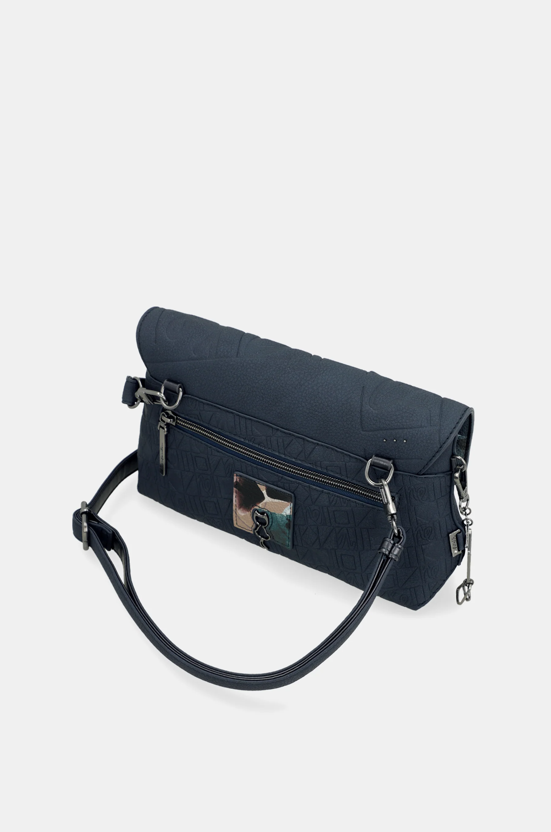 Evolution crossbody bag with flap - Image 8