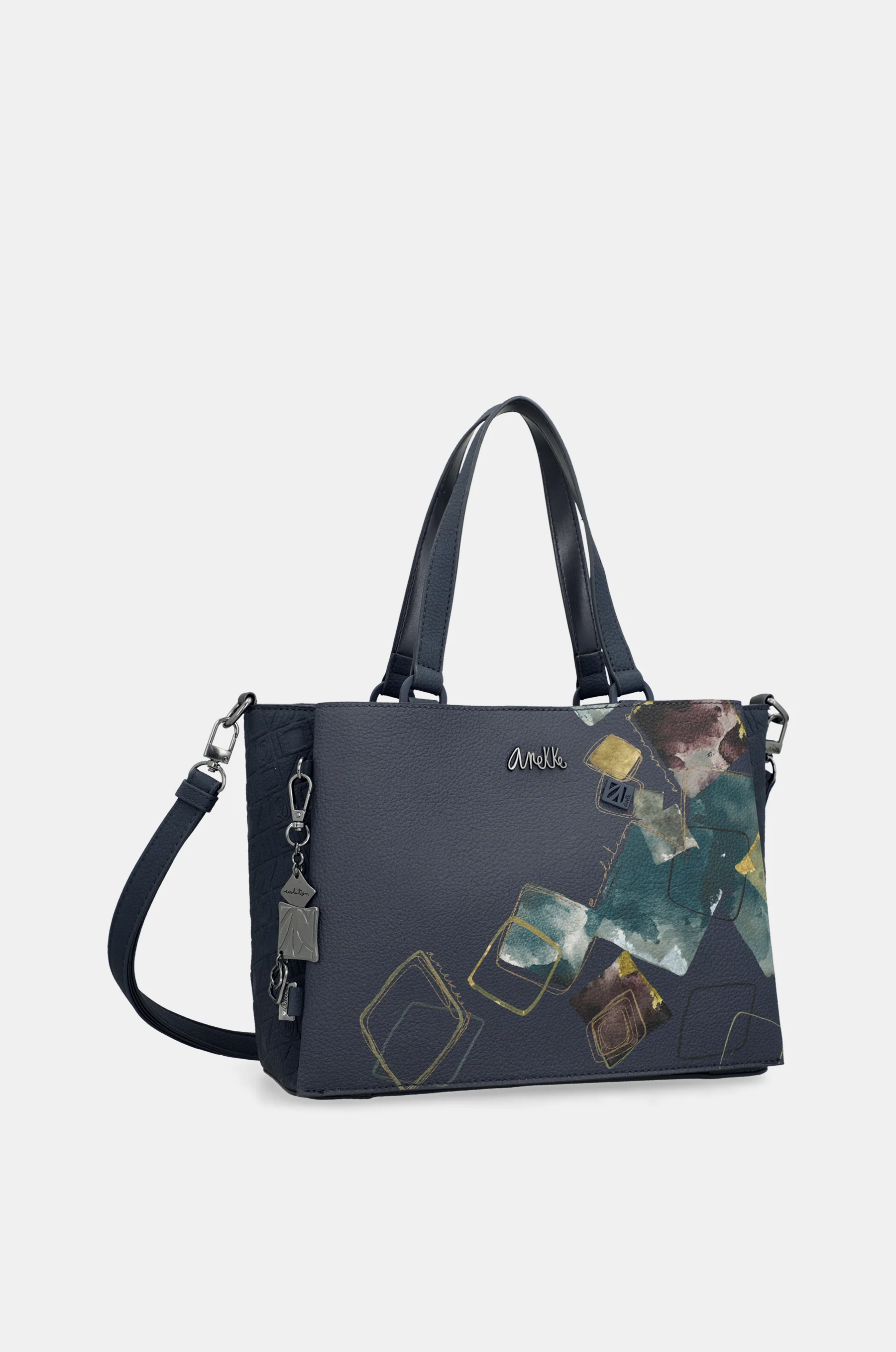 Evolution handbag with shoulder strap - Image 11