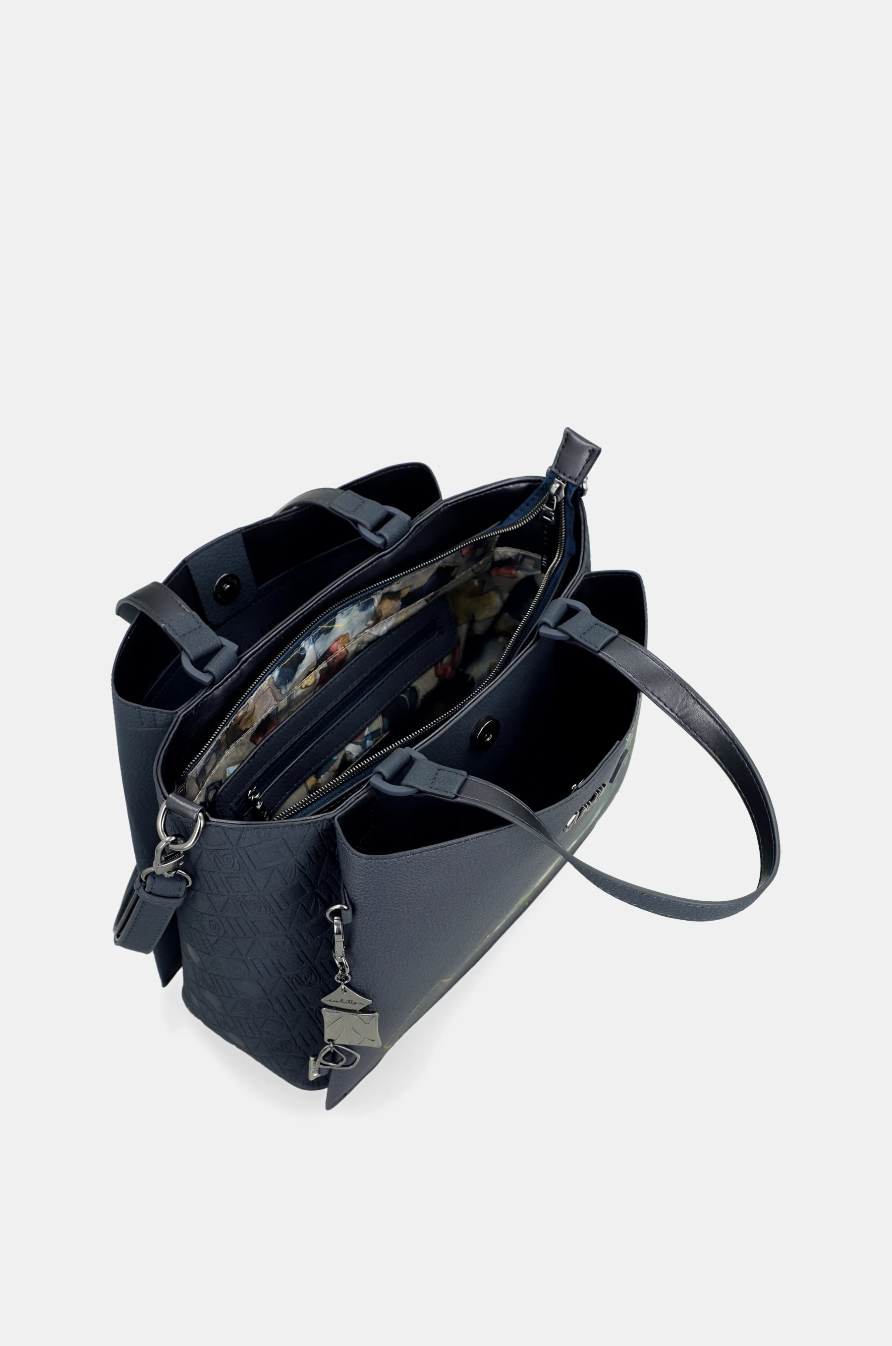 Evolution handbag with shoulder strap - Image 8