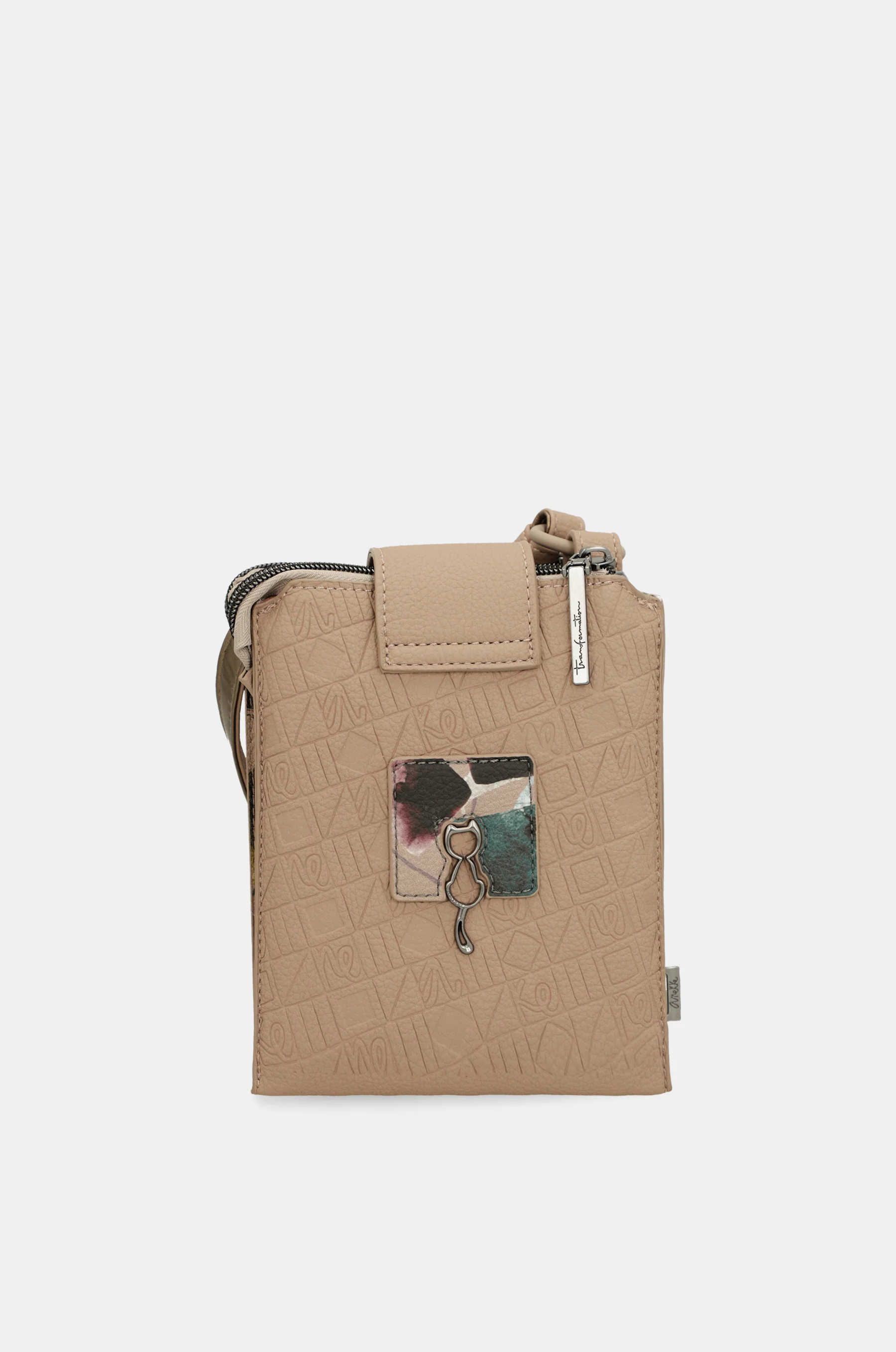 Evolution mini crossbody bag with flap - Image 3