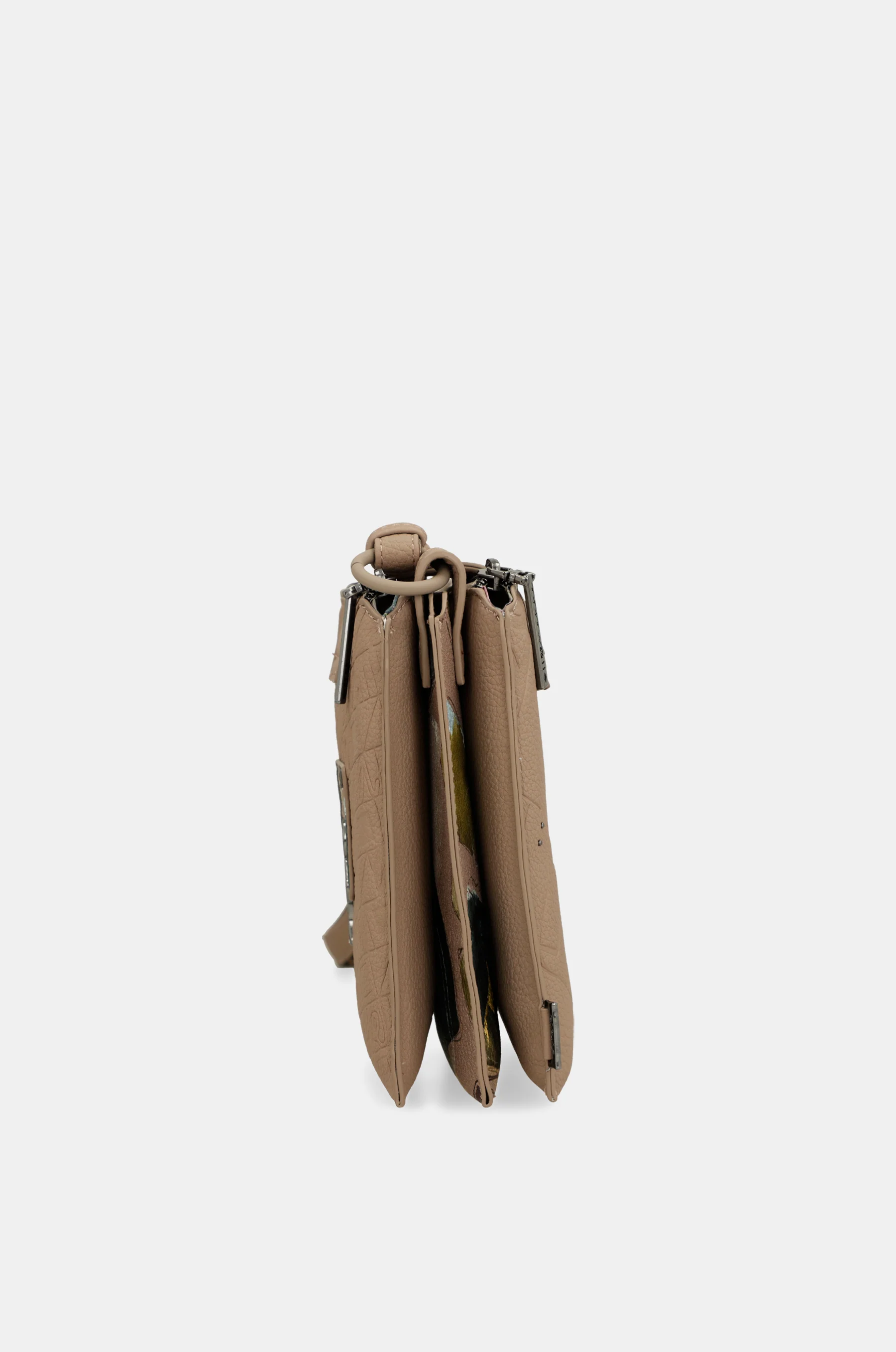 Evolution mini crossbody bag with flap - Image 5