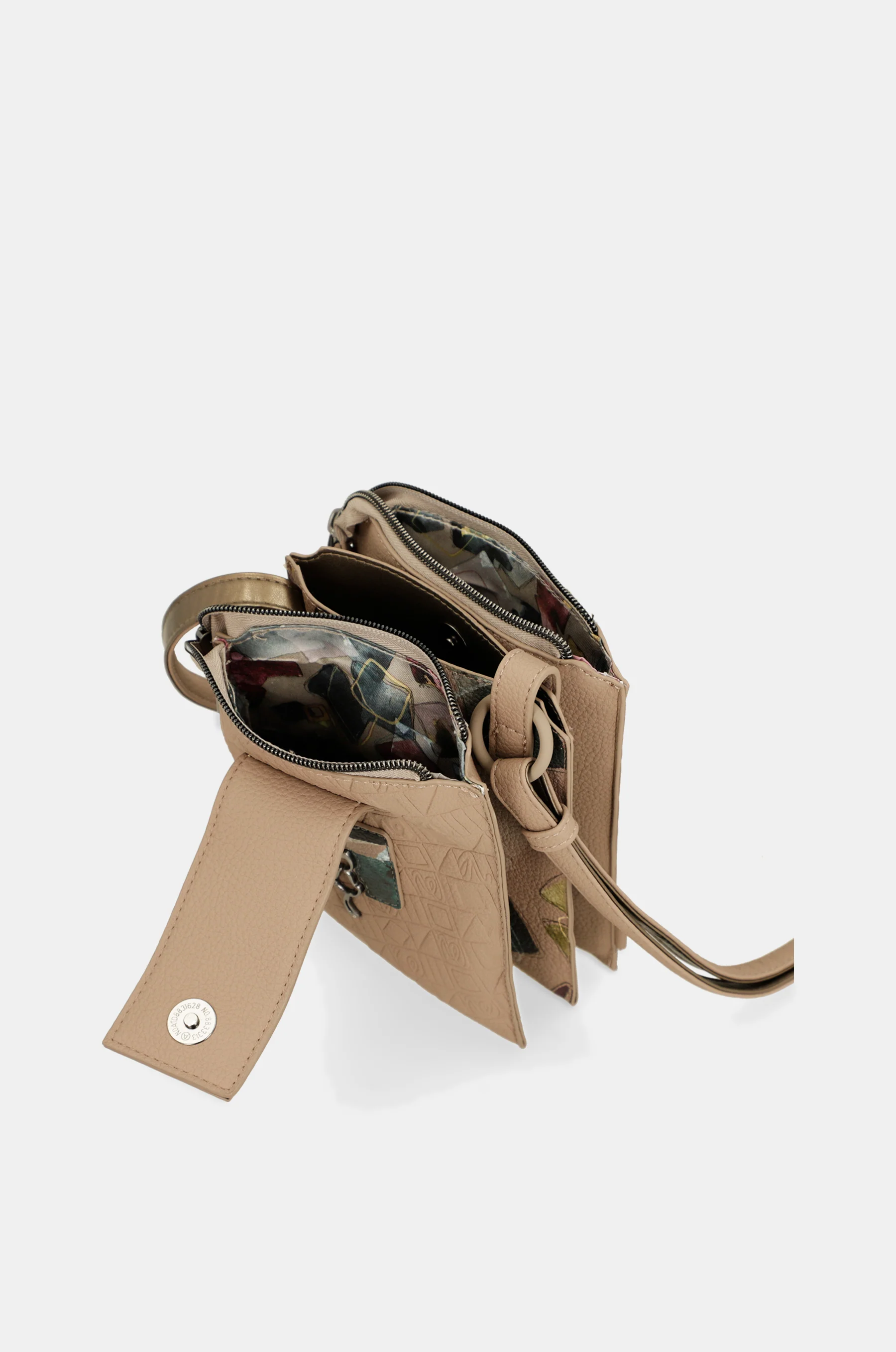 Evolution mini crossbody bag with flap - Image 6
