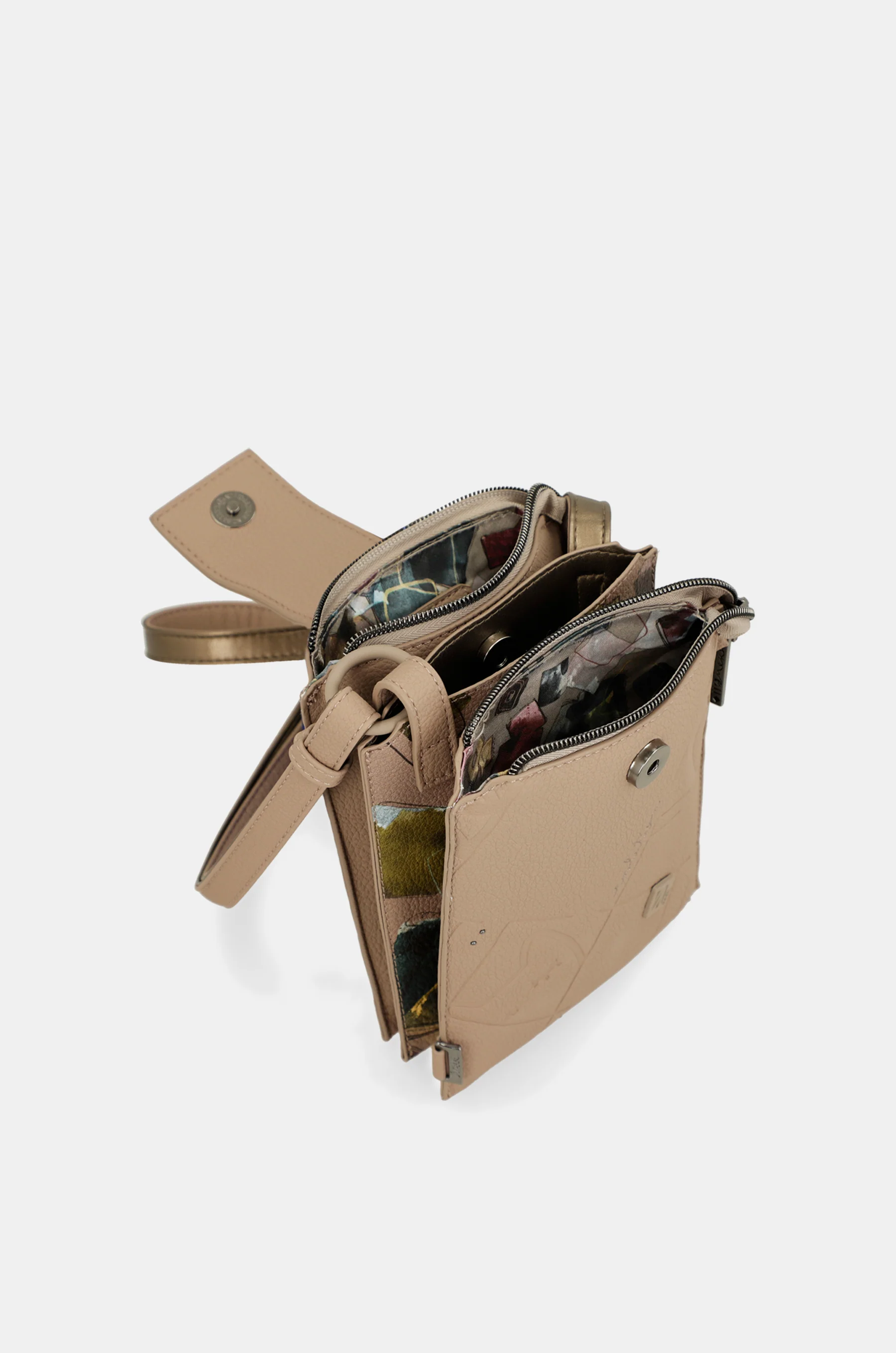 Evolution mini crossbody bag with flap - Image 7
