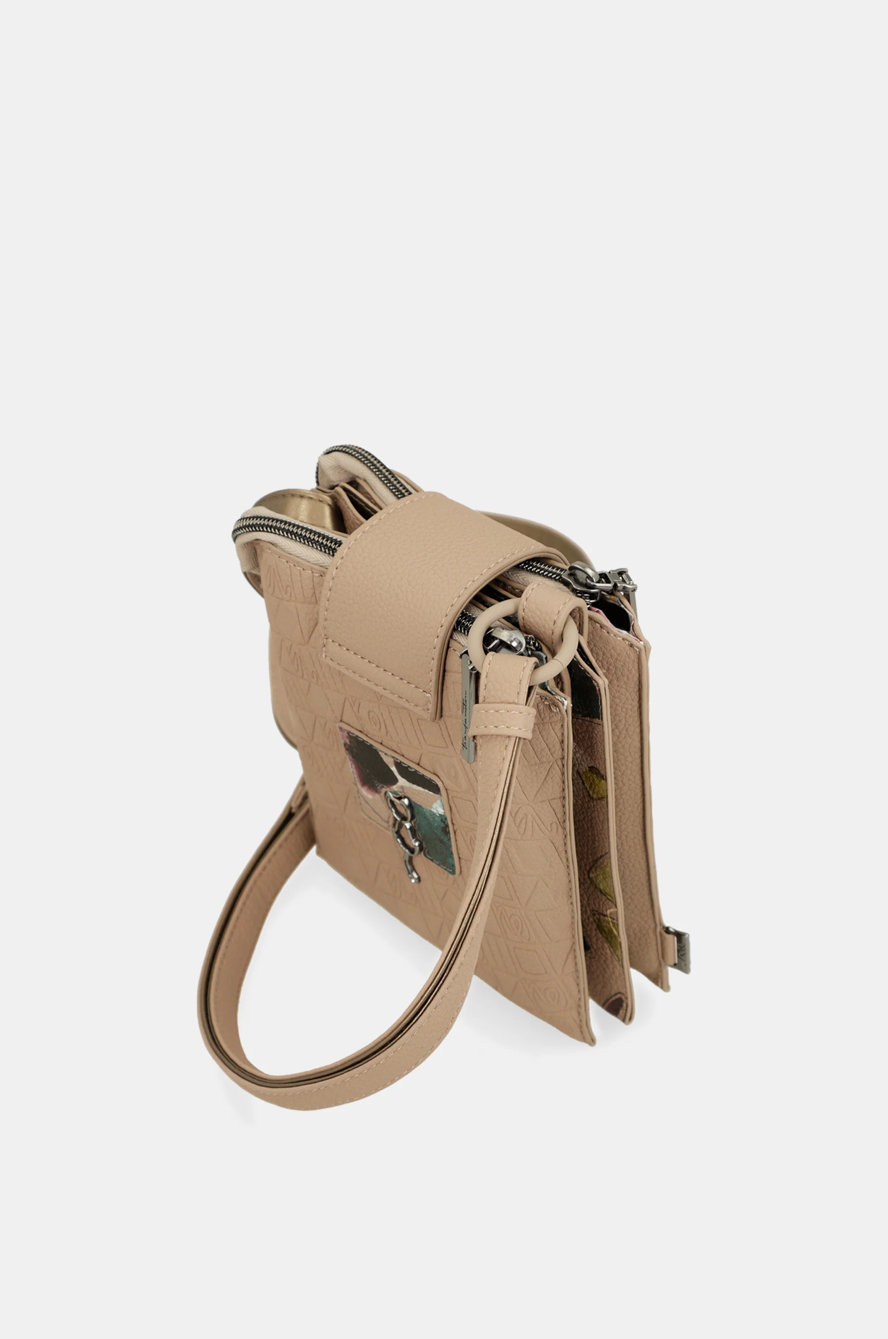 Evolution mini crossbody bag with flap - Image 8