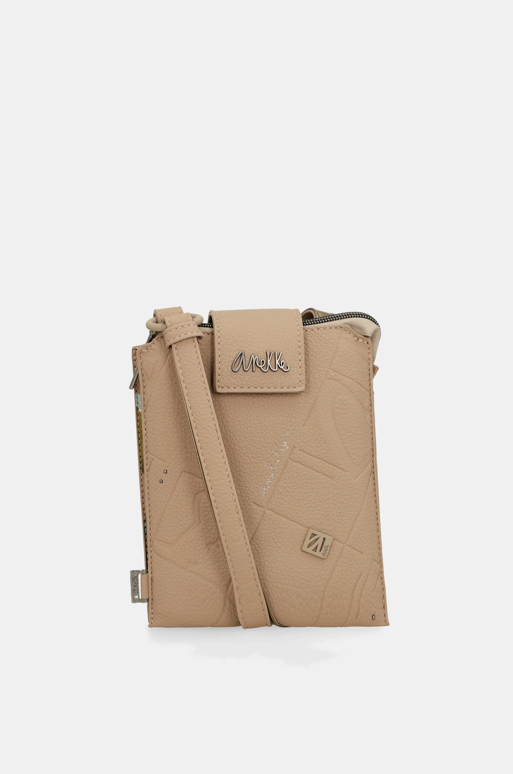 Evolution mini crossbody bag with flap - Image 9