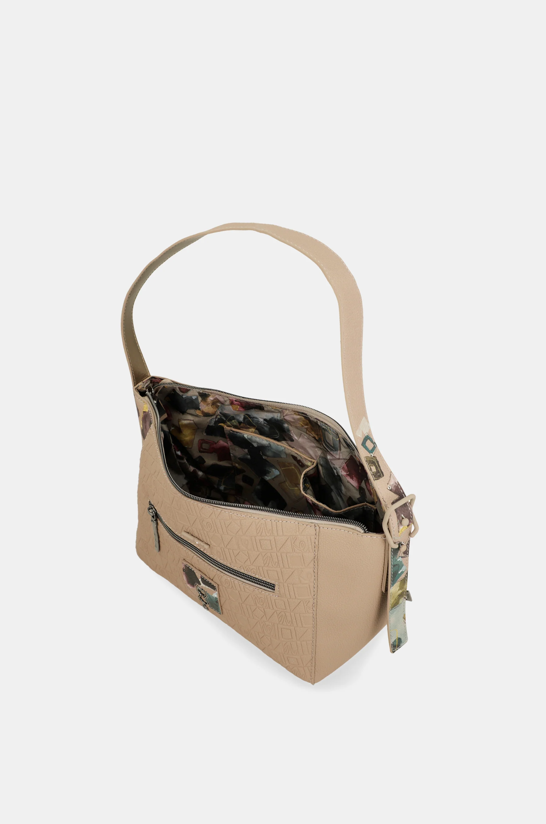 Evolution oval shoulder bag - Image 6