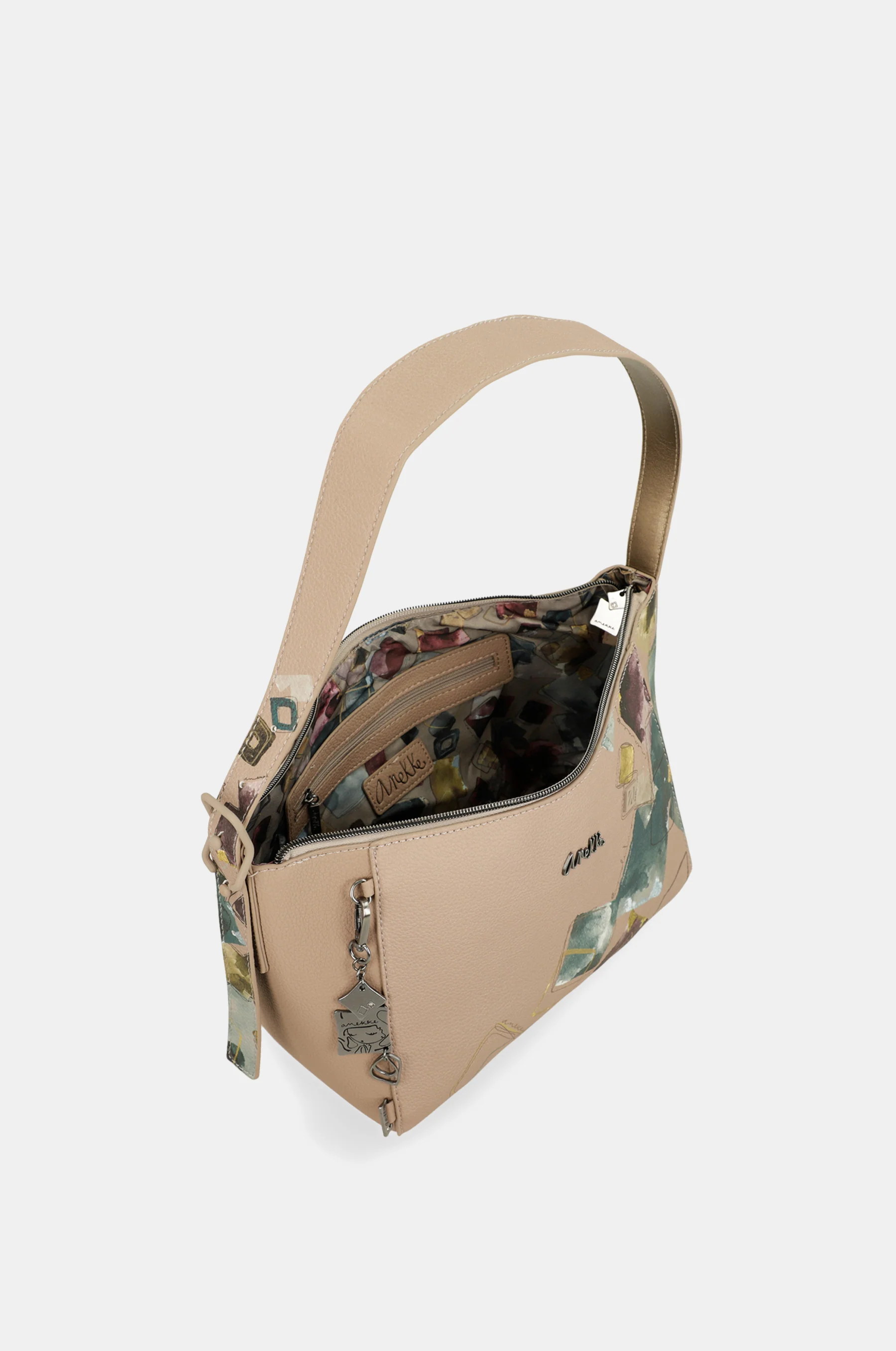 Evolution oval shoulder bag - Image 7