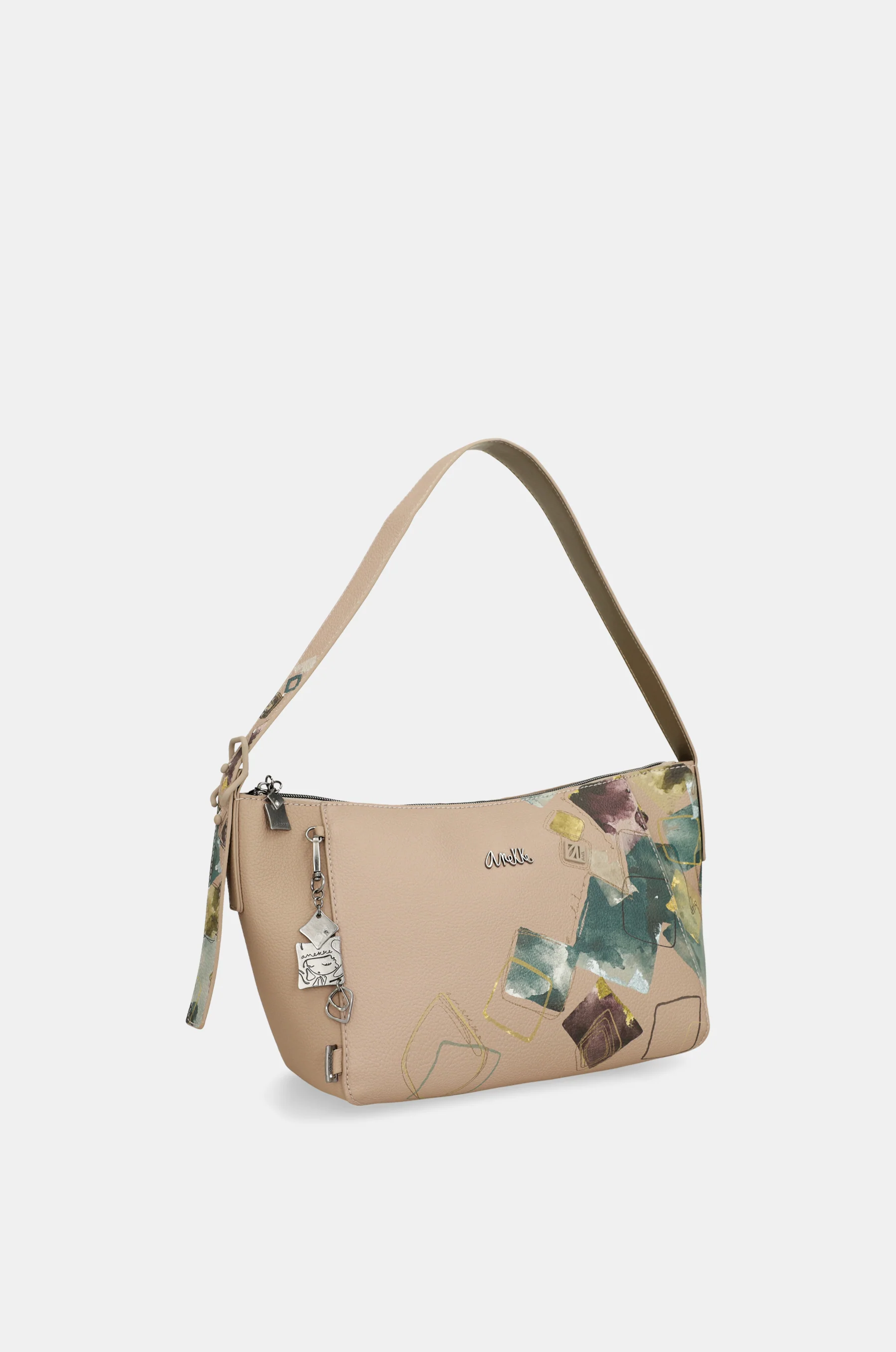 Evolution oval shoulder bag - Image 9