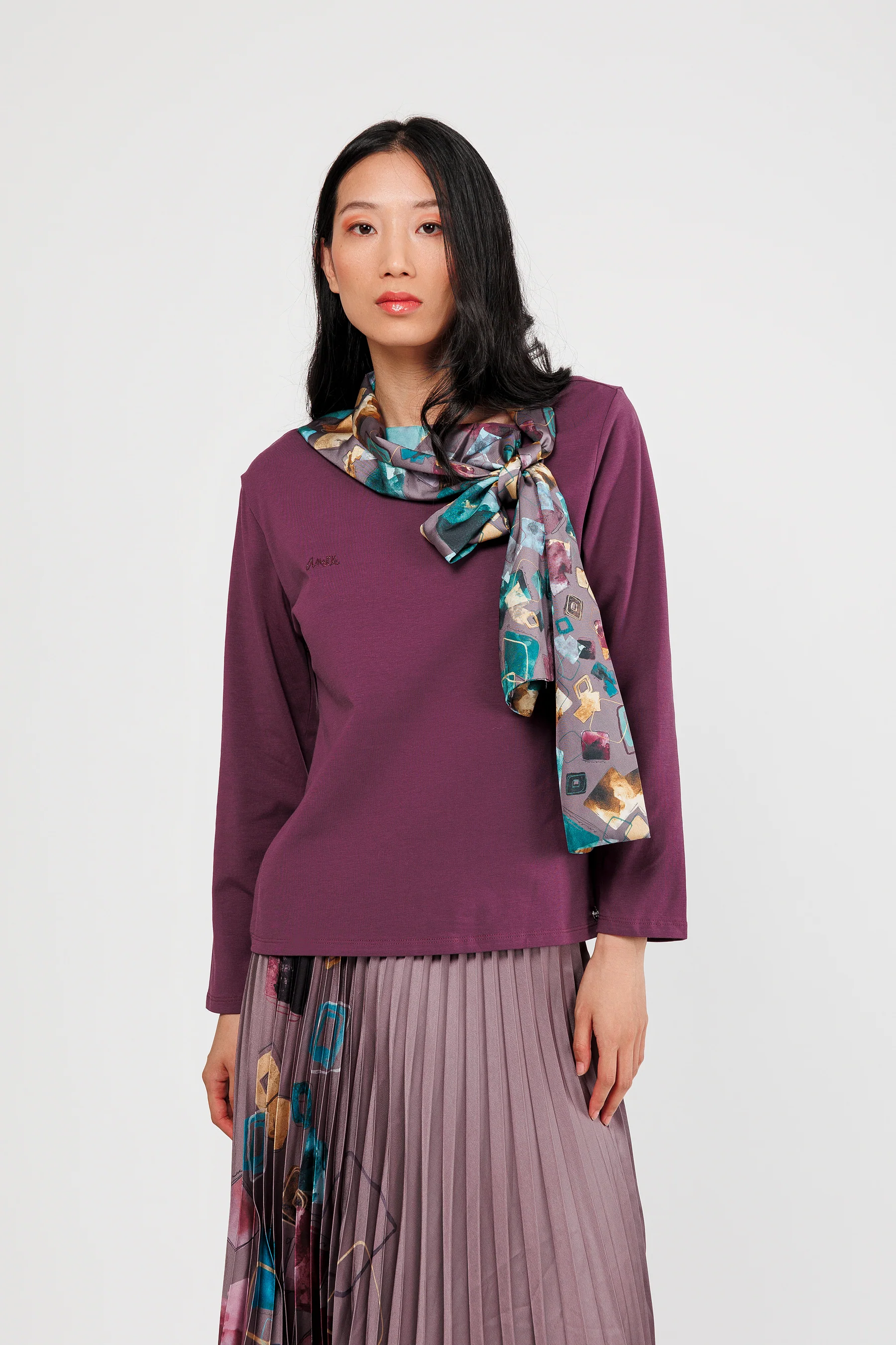 Evolution purple jumper - Image 3