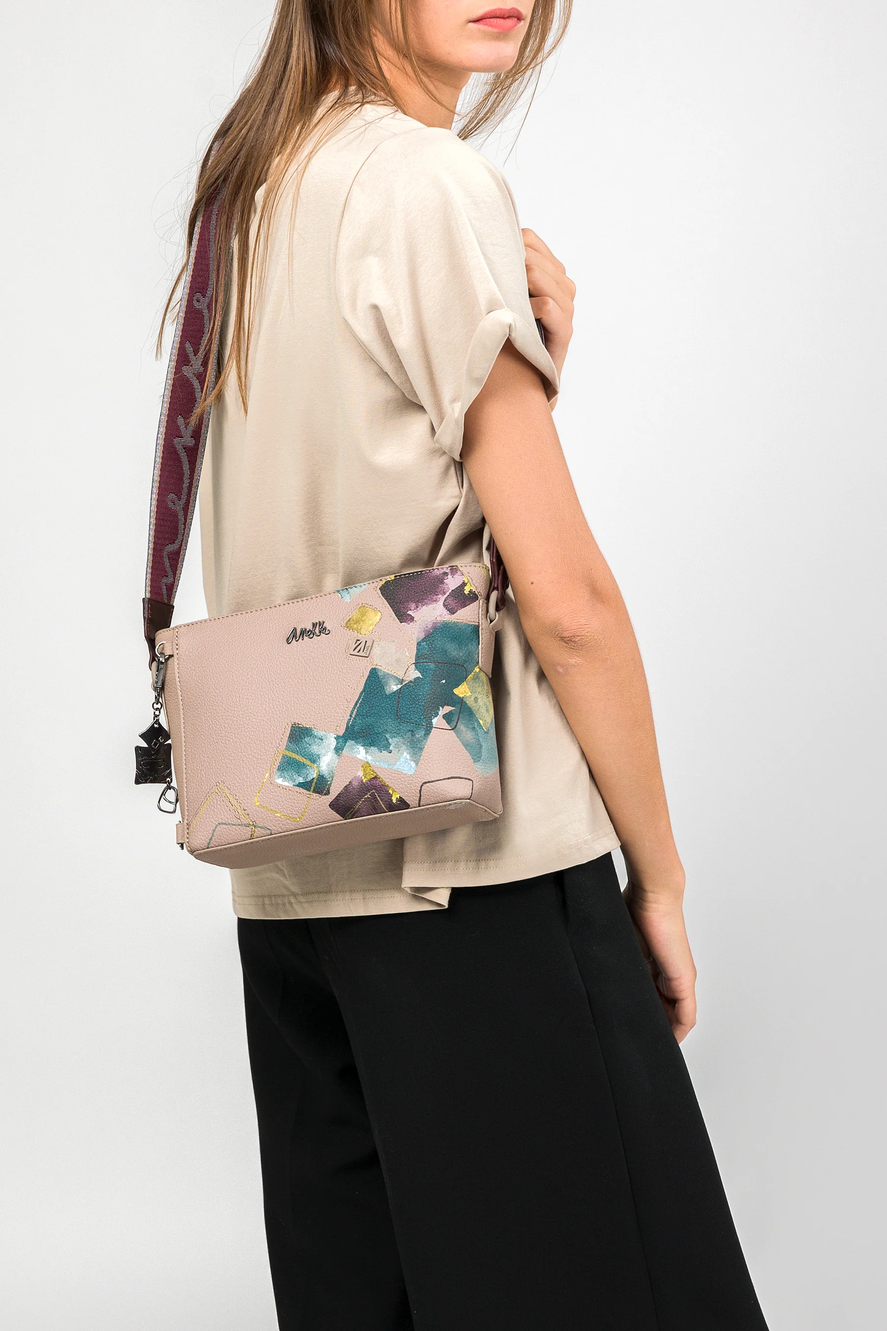 Evolution square crossbody bag - Image 4