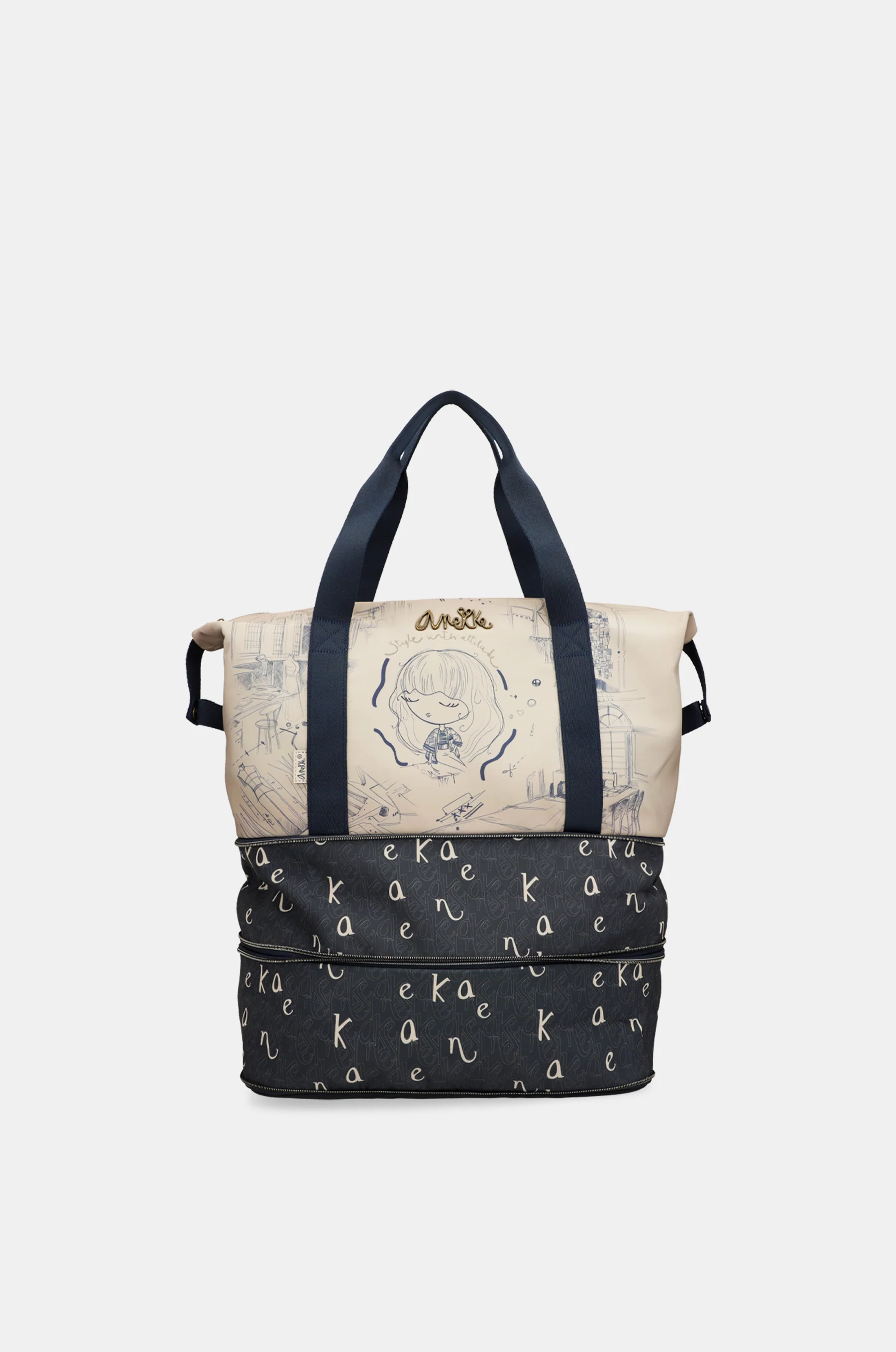 Extendable travel bag - Image 3