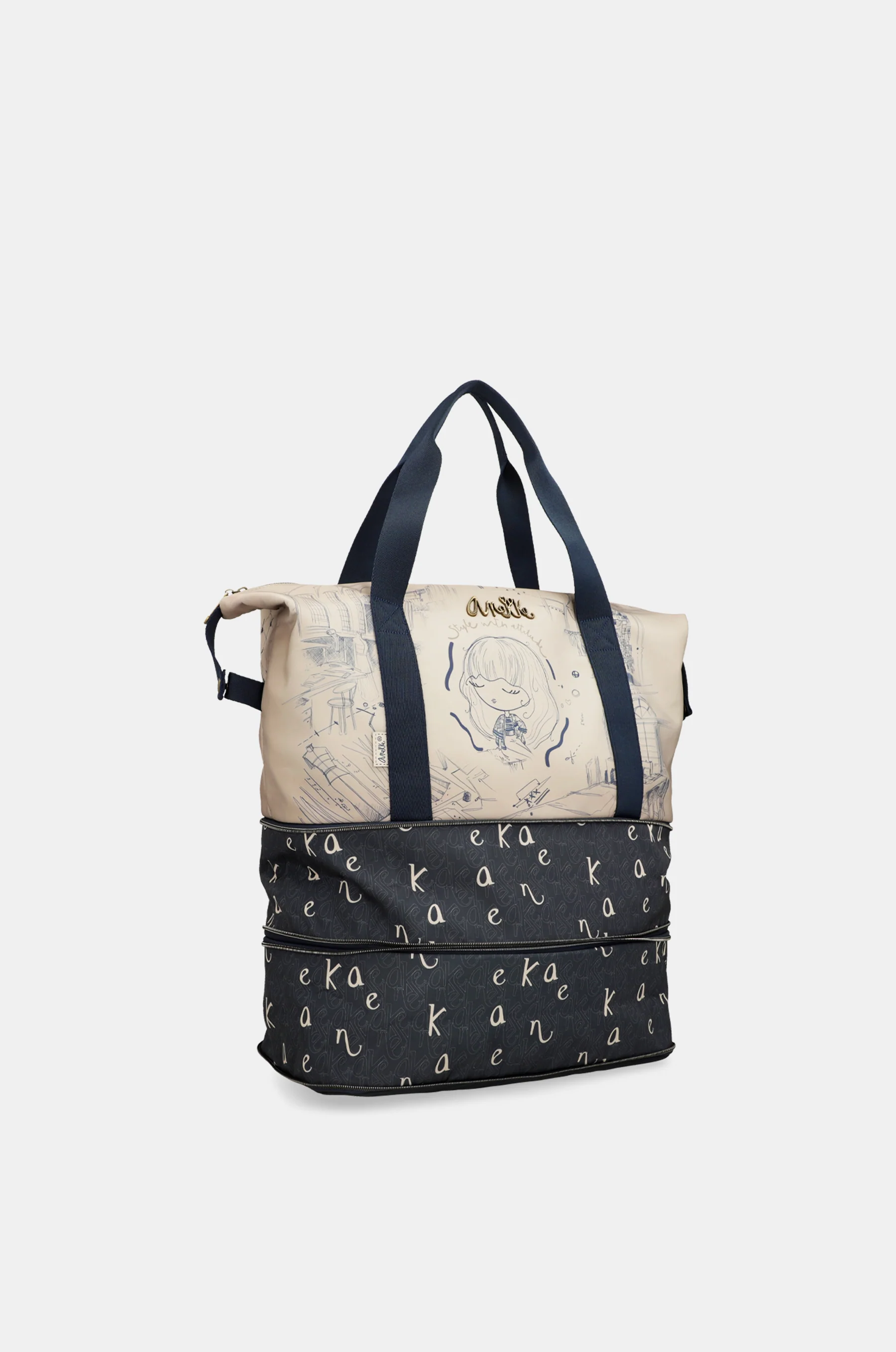 Extendable travel bag - Image 7