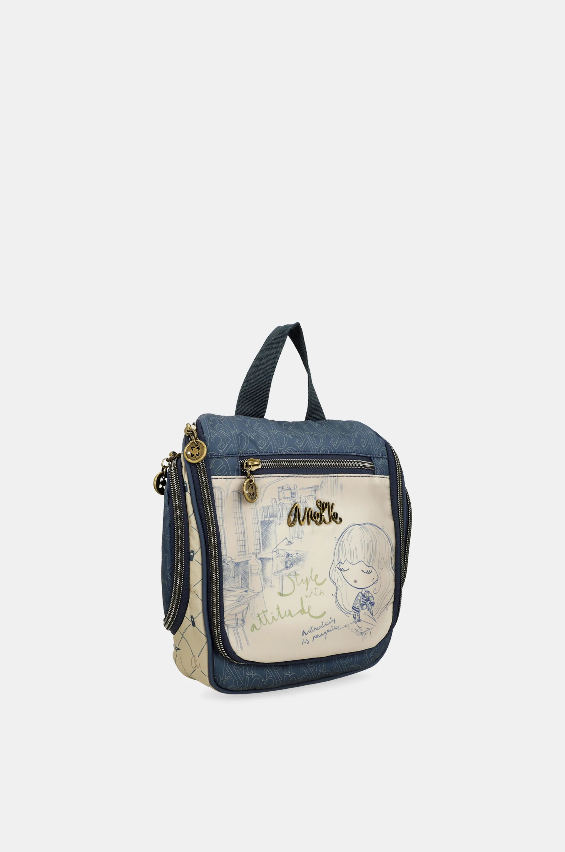Extendable travel toiletry bag - Image 8
