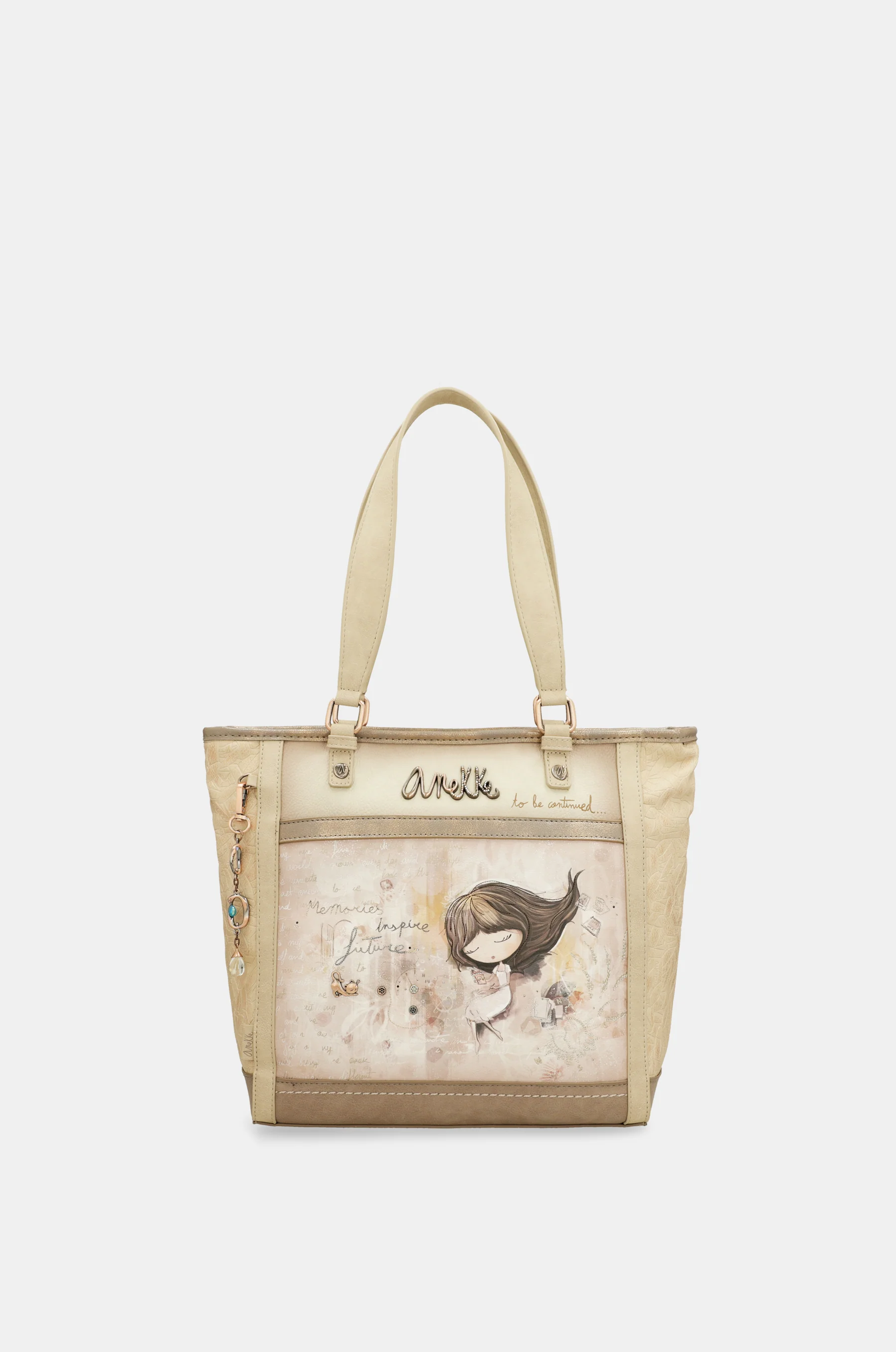 Large shoulder bag Memories