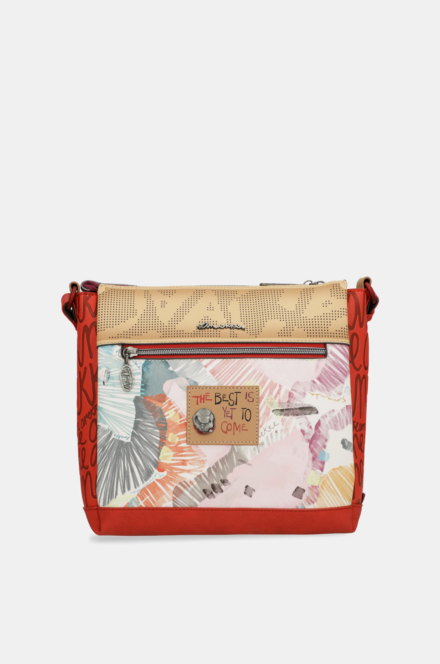 Fashion 3-compartment crossbody bag - Image 3