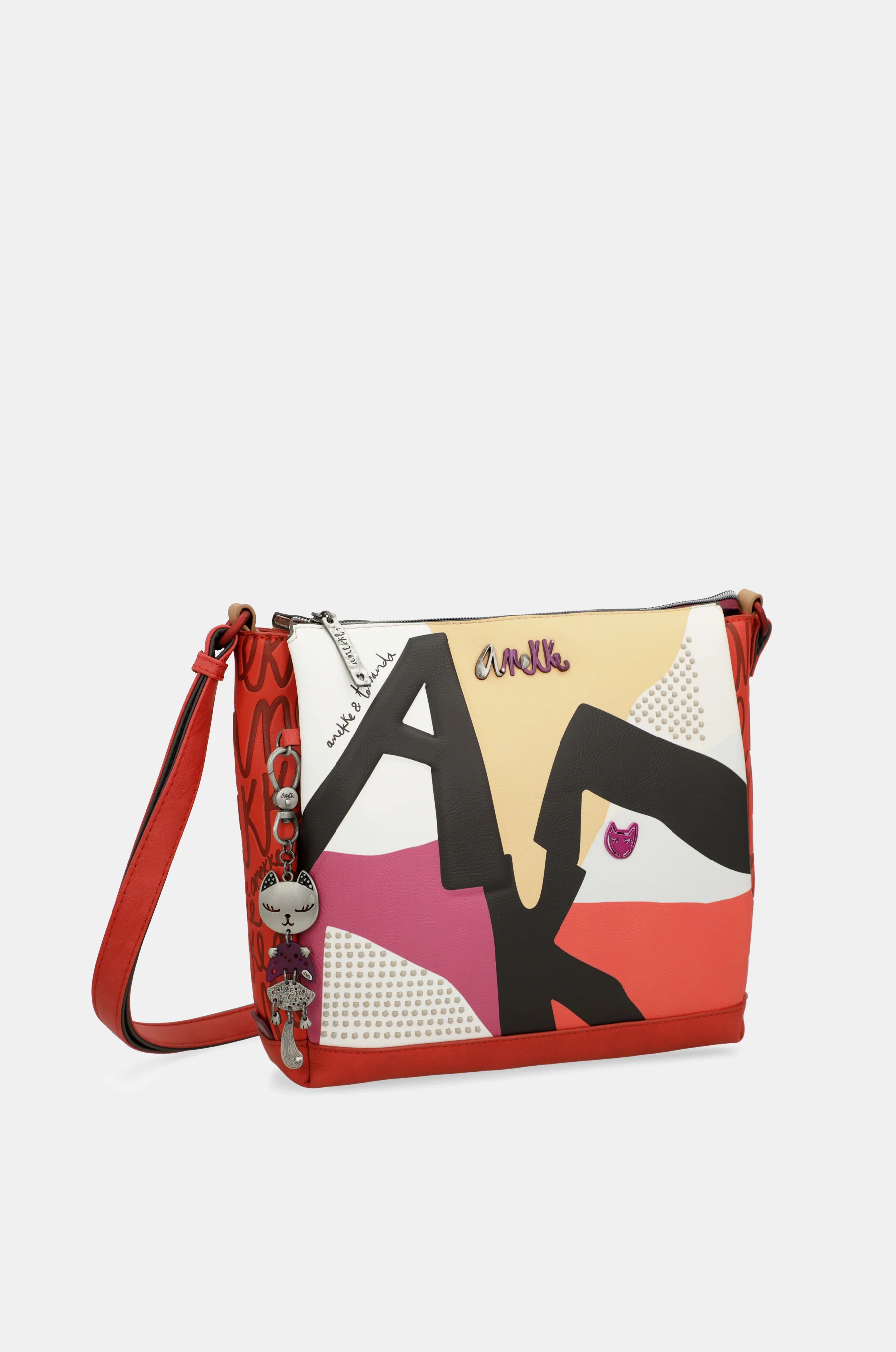 Fashion 3-compartment crossbody bag - Image 7