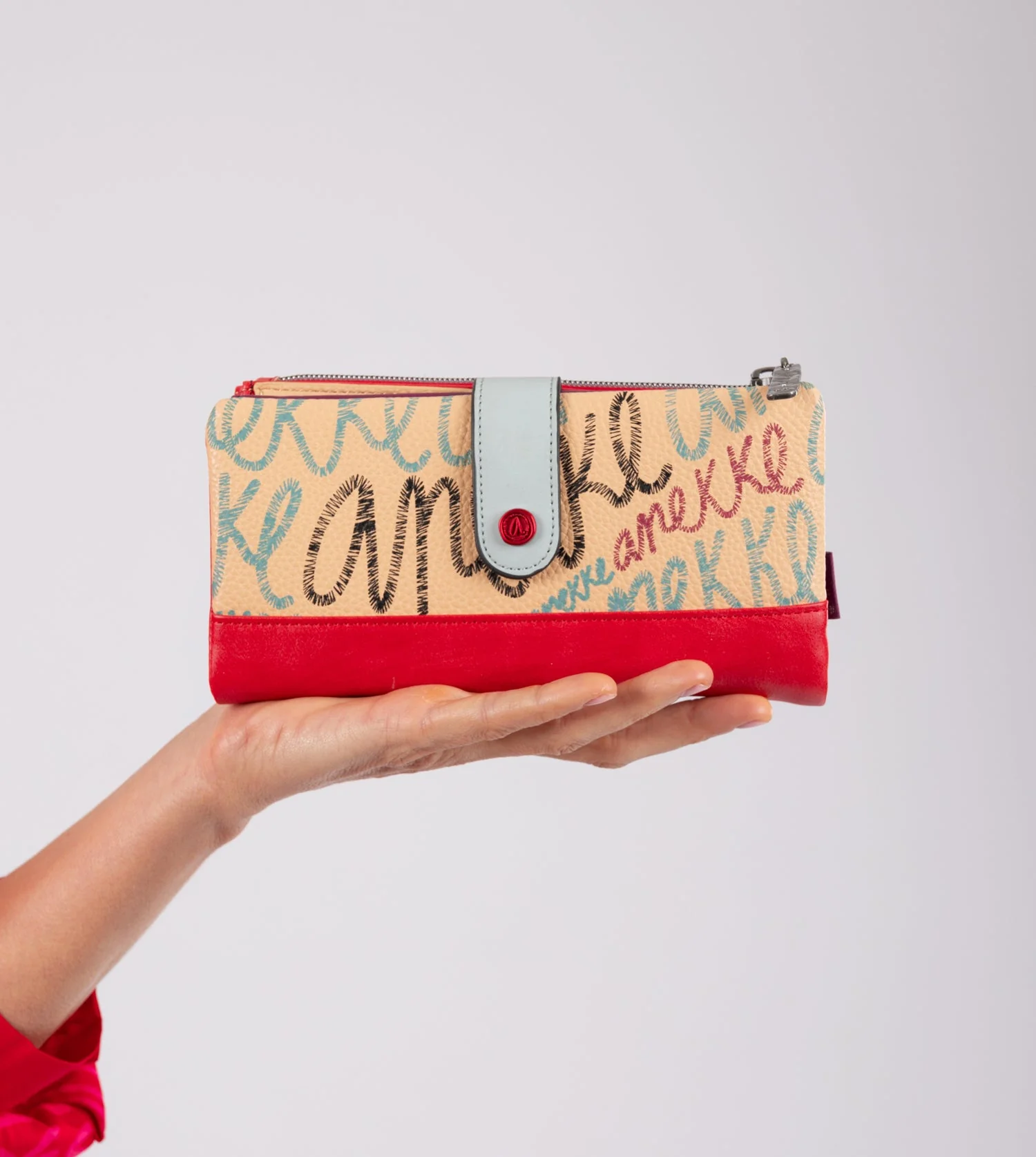 Fashion flexible large RFID wallet - Image 6