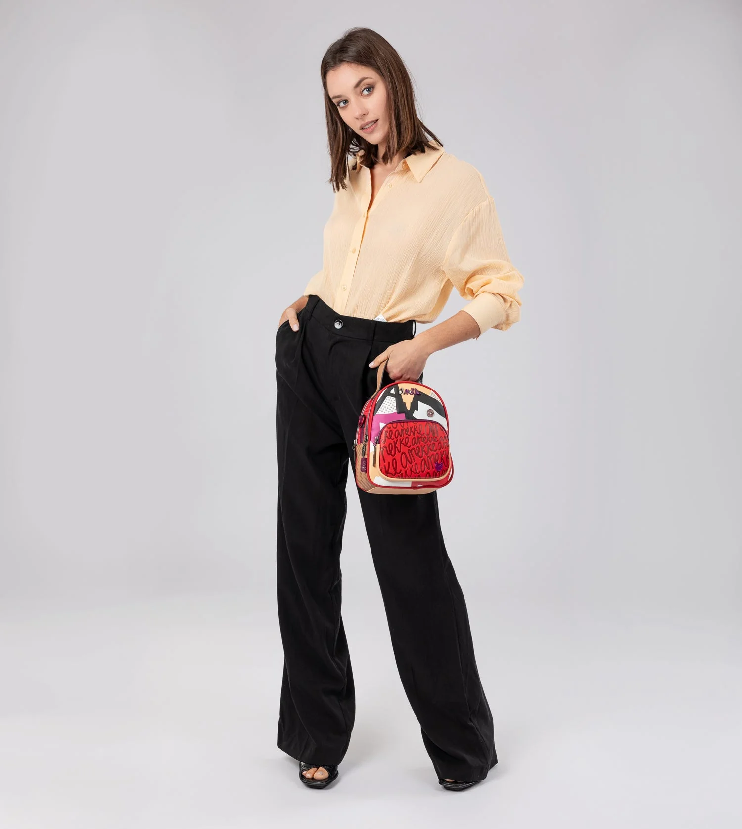 Fashion mini backpack - Image 5