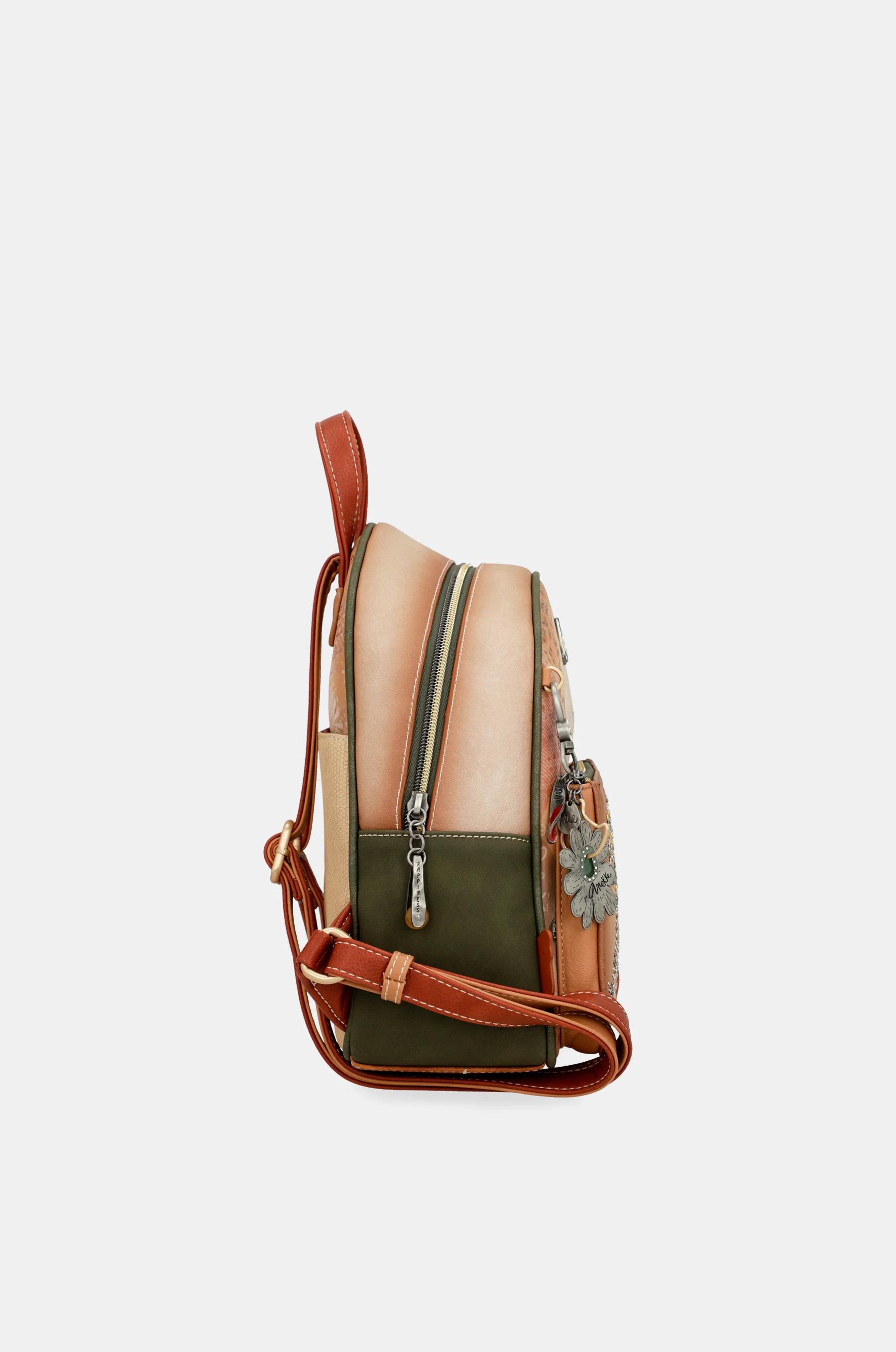Flowers small backpack - Image 4
