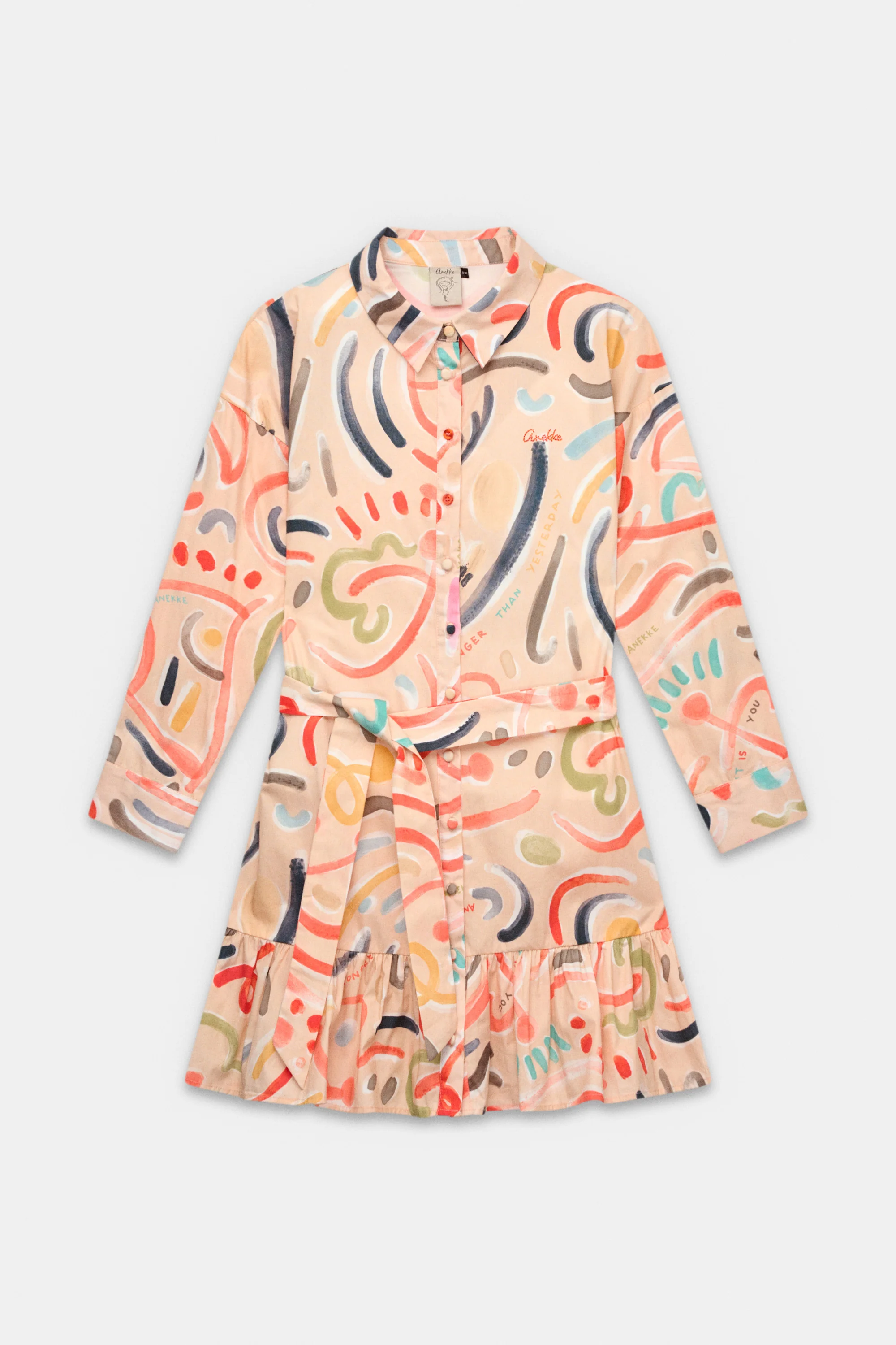 Olympia Printed Dress