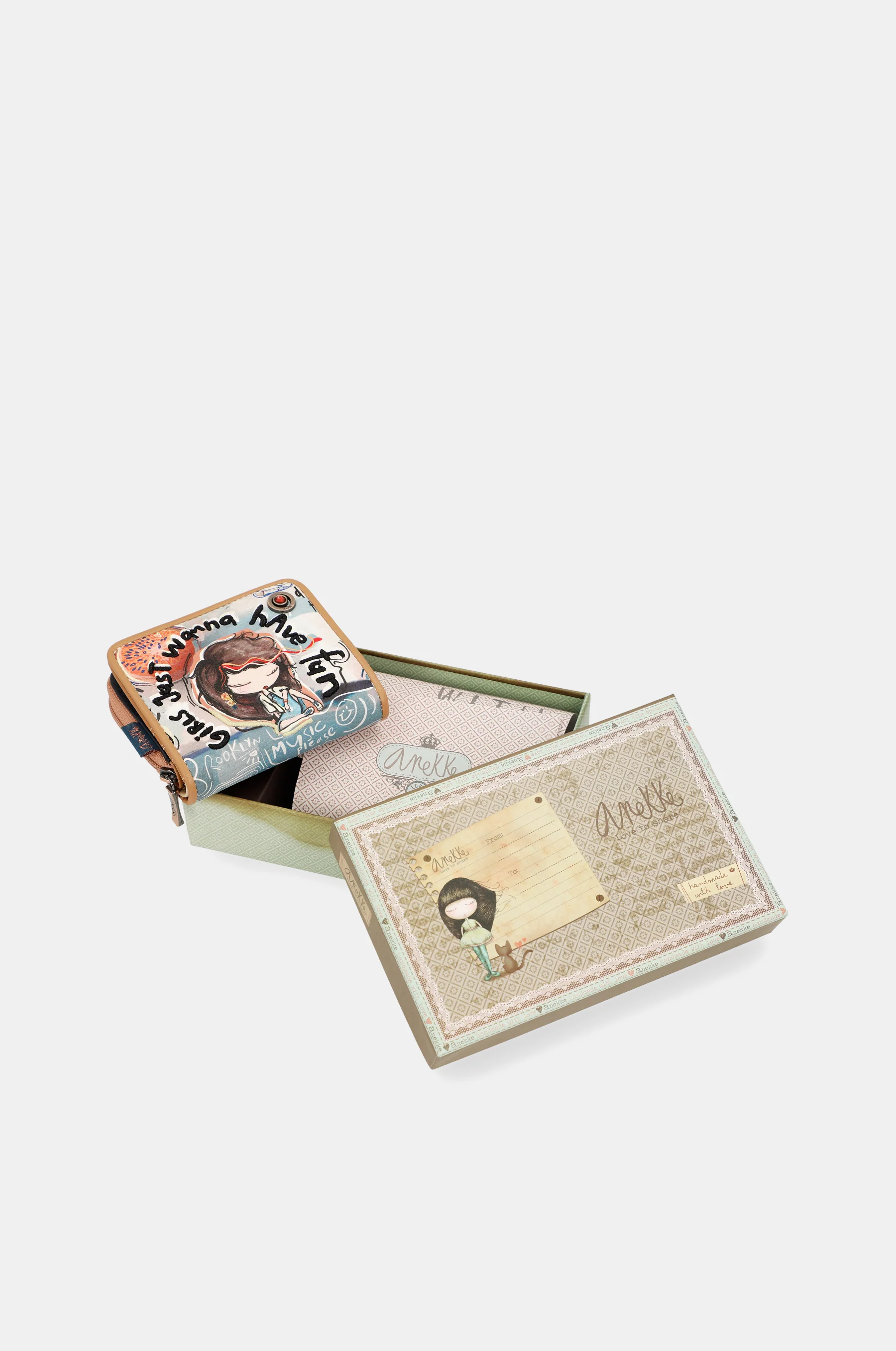 Fun & Music small wallet - Image 3