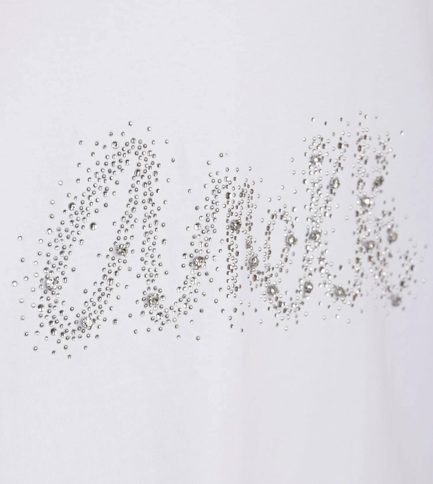 Glitter white T-shirt - Image 5
