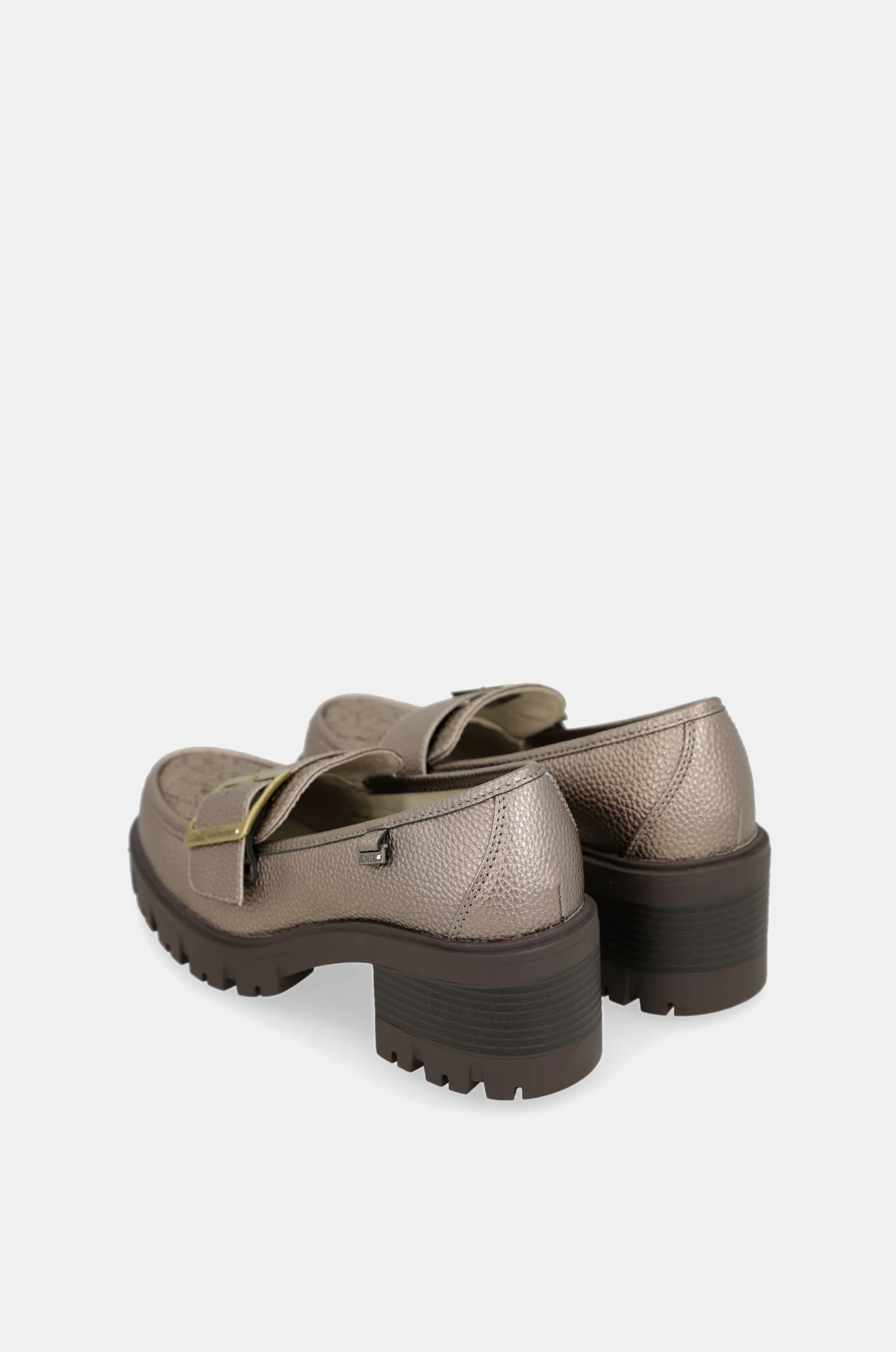 Gold loafers - Image 5
