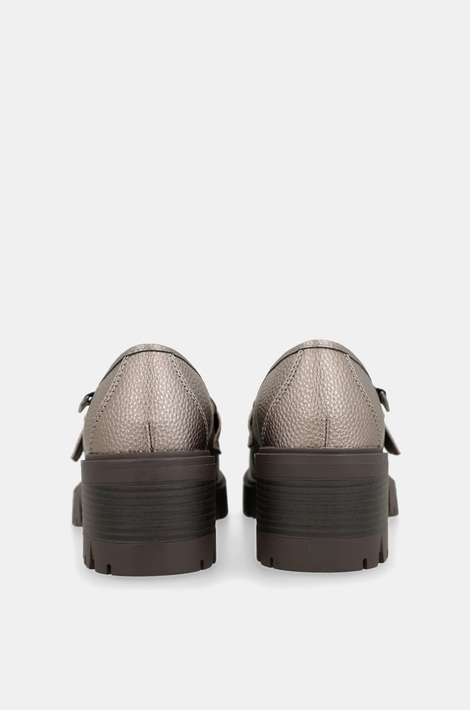 Gold loafers - Image 8