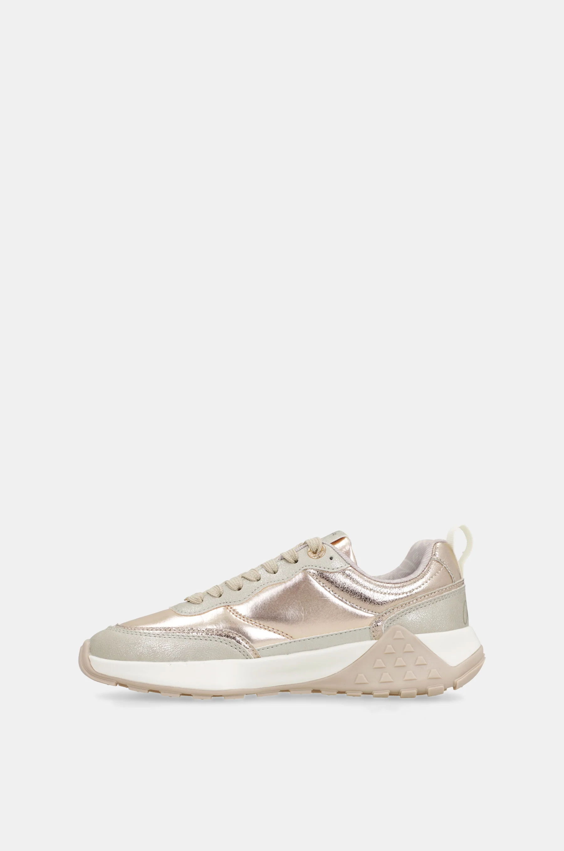 Gold sneakers - Image 6