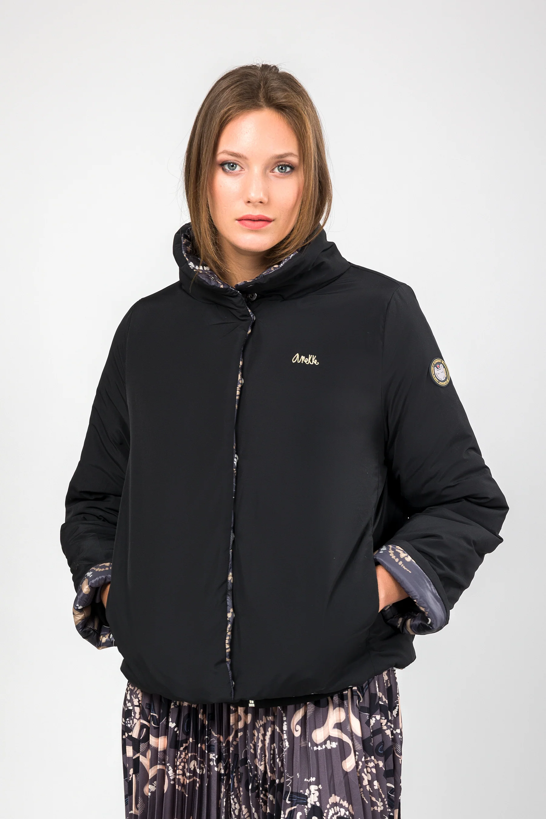 Gray reversible jacket - Image 2