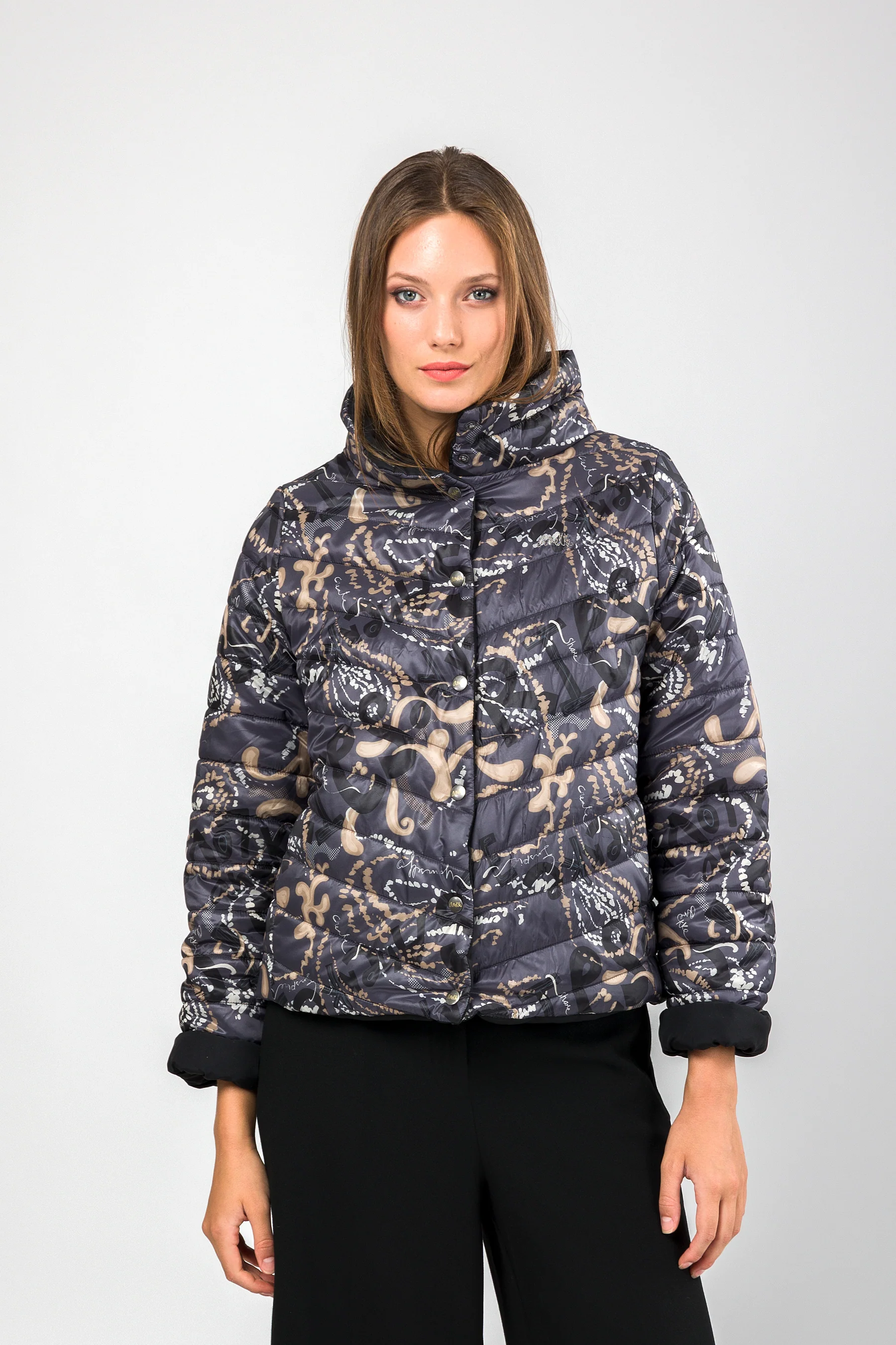 Gray reversible jacket - Image 3