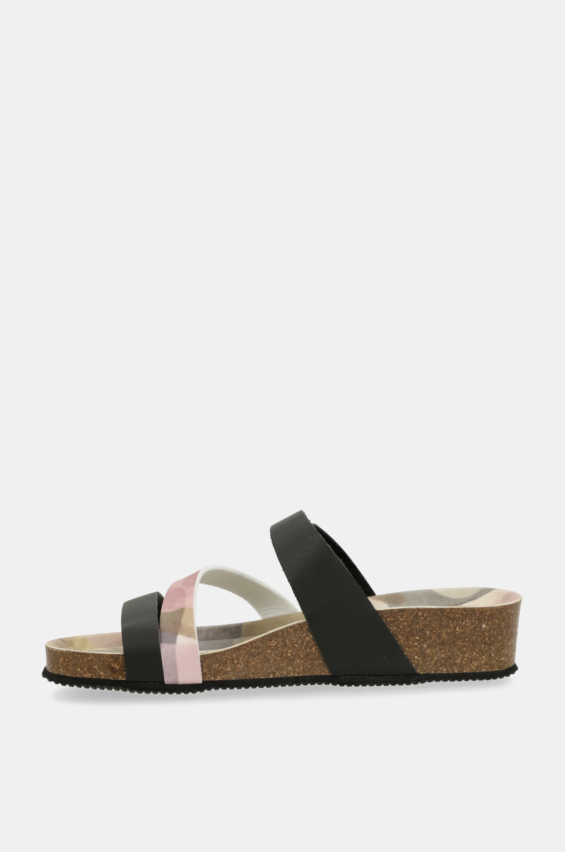 Green Bloom sandals