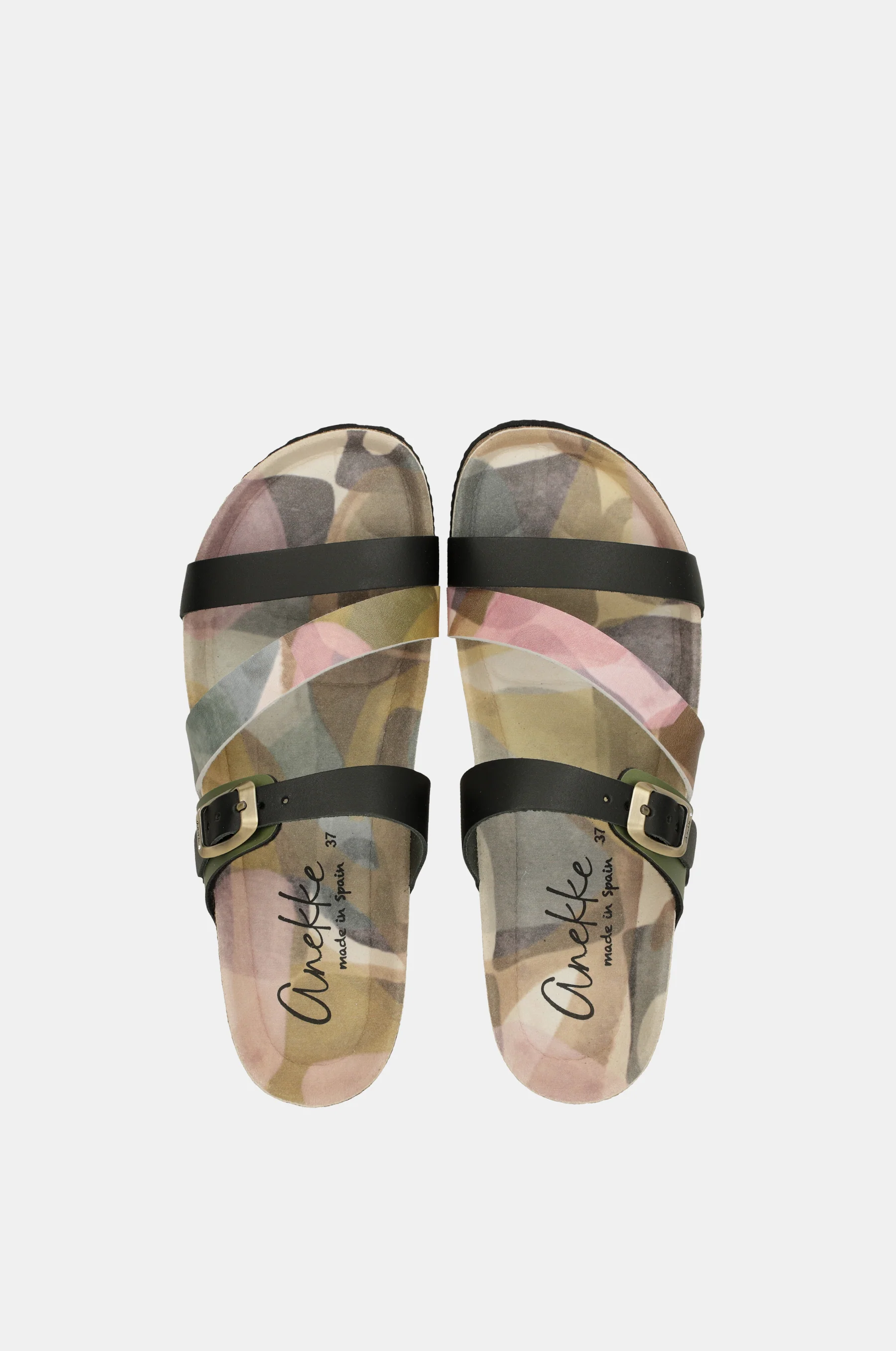 Green Bloom sandals - Image 2