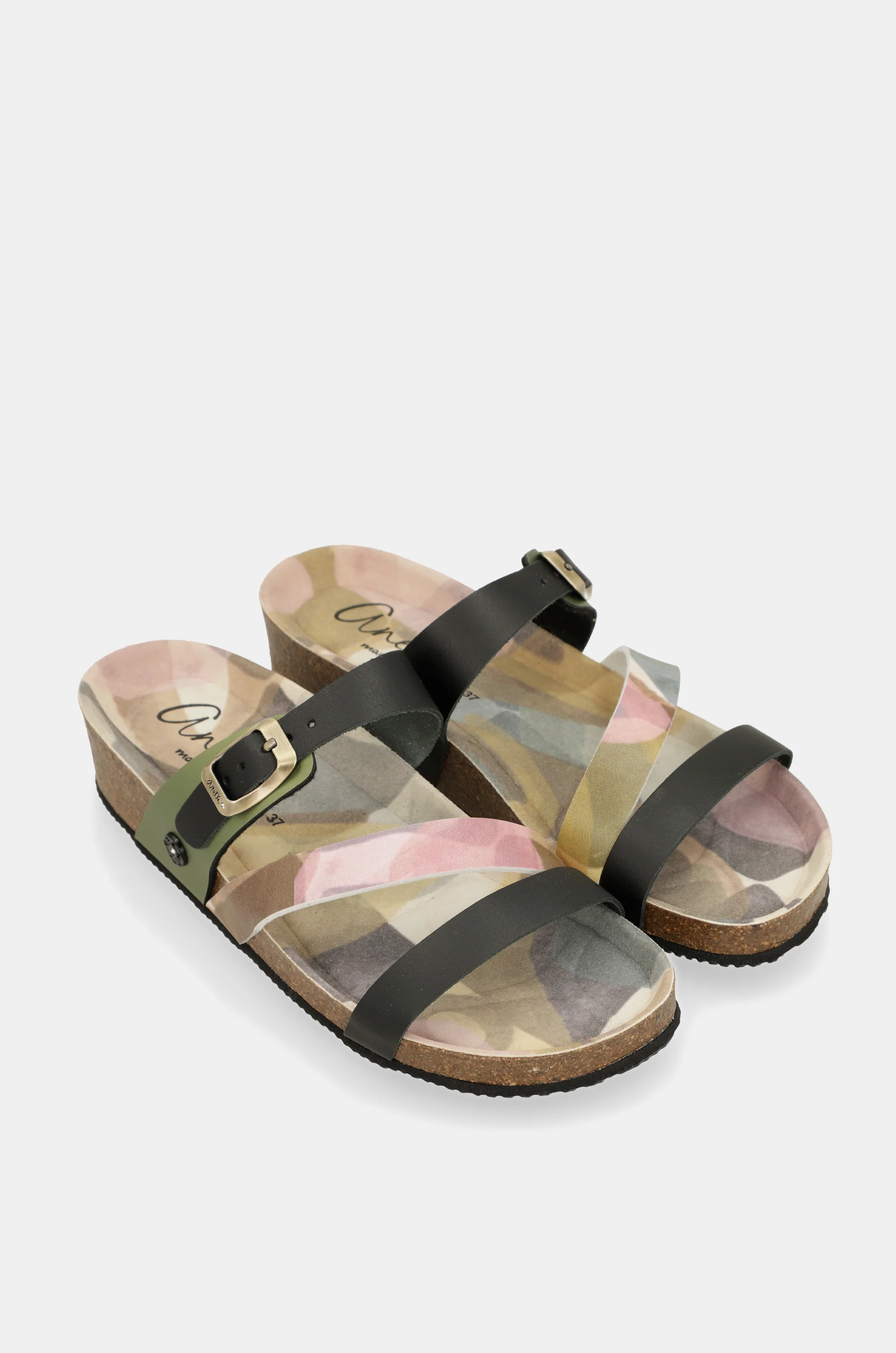 Green Bloom sandals - Image 3