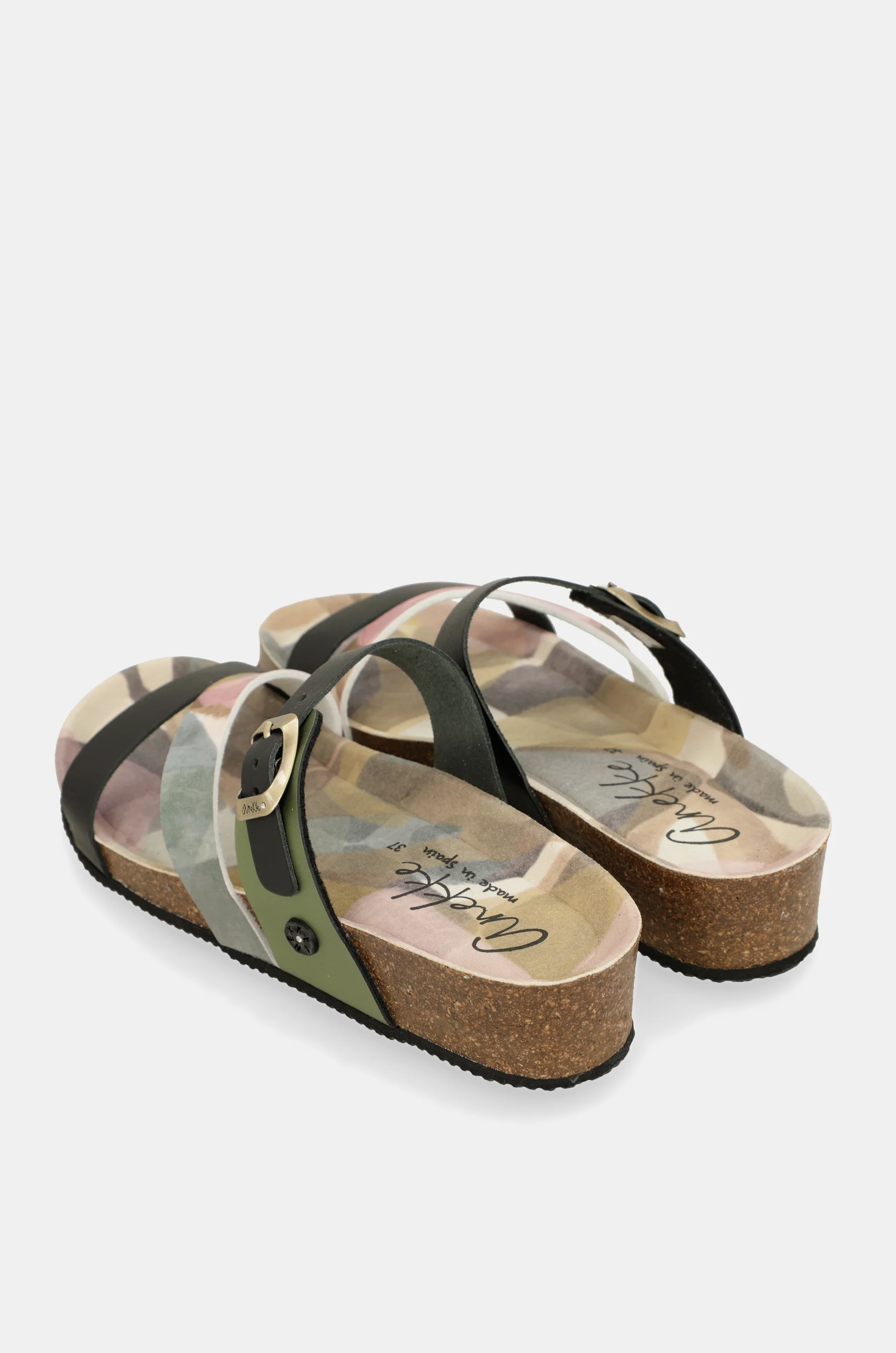 Green Bloom sandals - Image 4