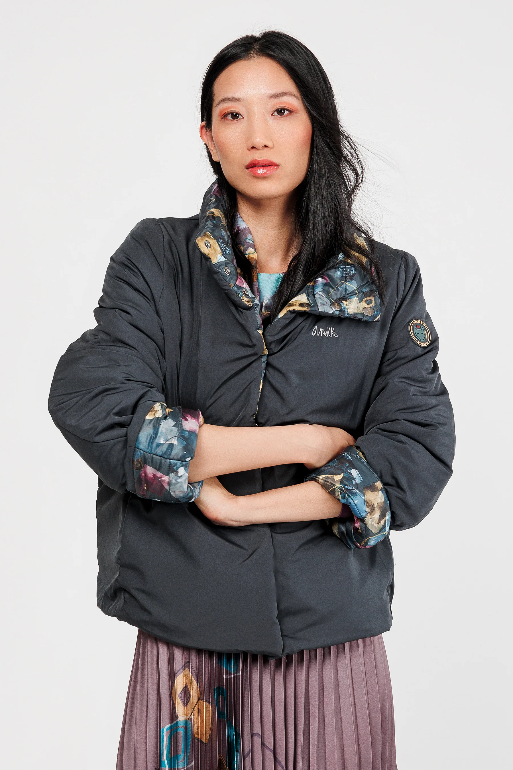 Green reversible jacket - Image 2