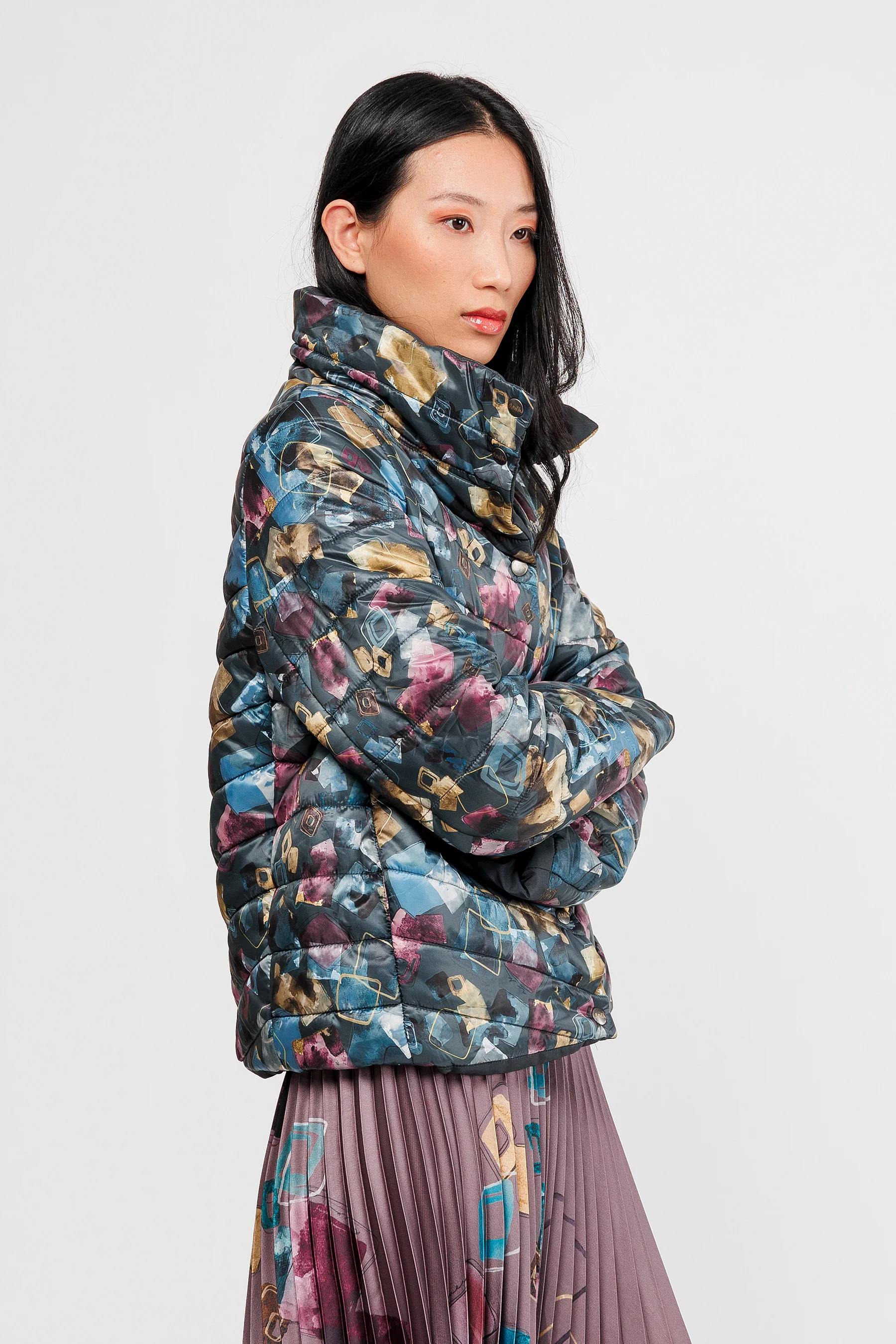 Green reversible jacket - Image 3