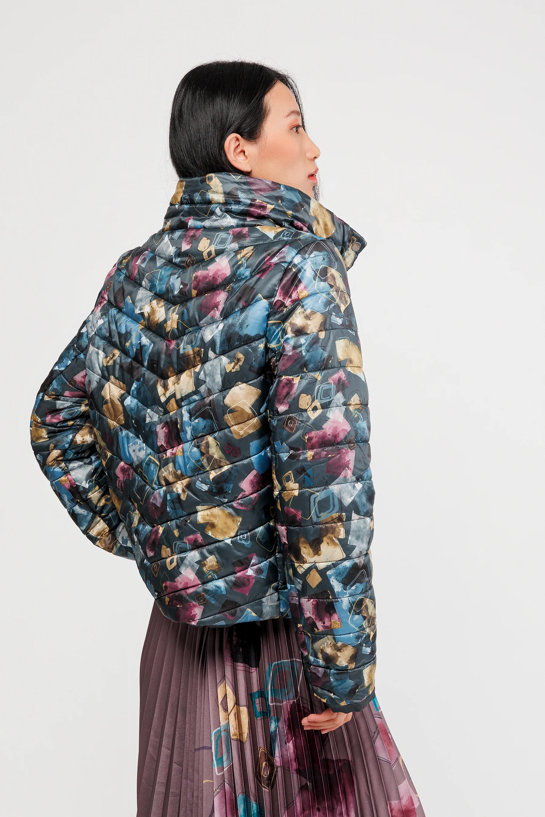 Green reversible jacket - Image 4