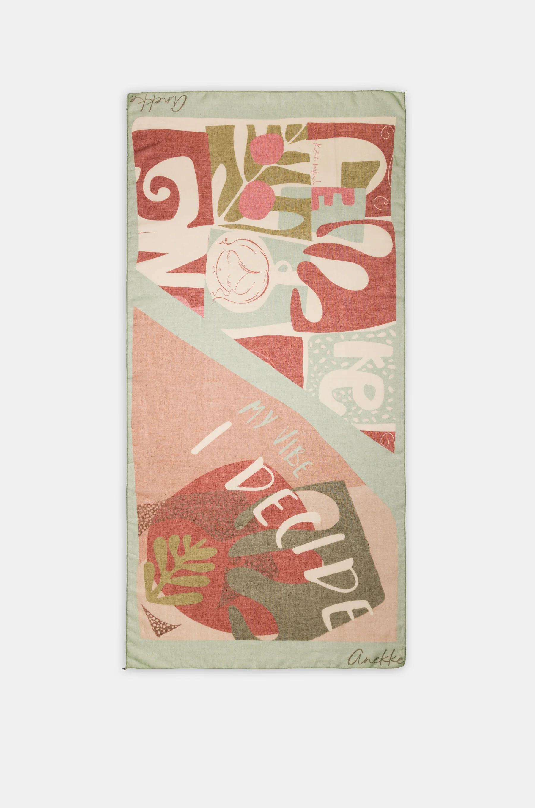 Green scarf Muse