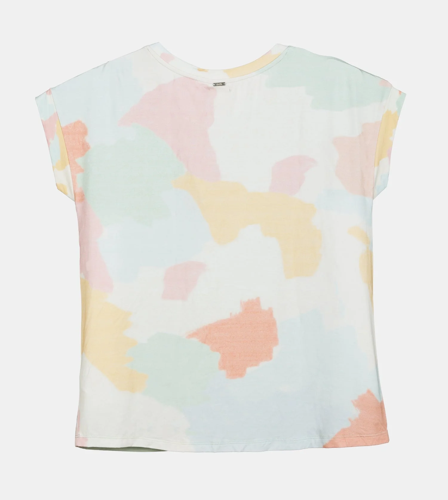 Green short-sleeve T-shirt Memories - Image 2