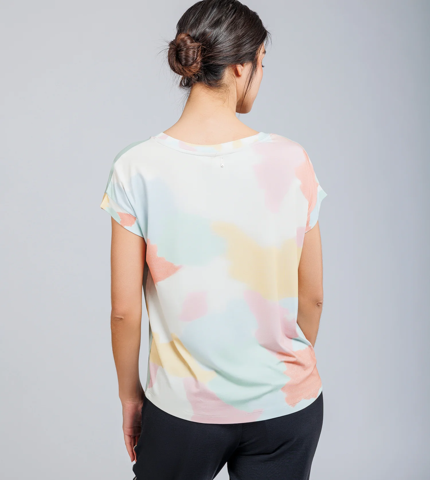 Green short-sleeve T-shirt Memories - Image 5