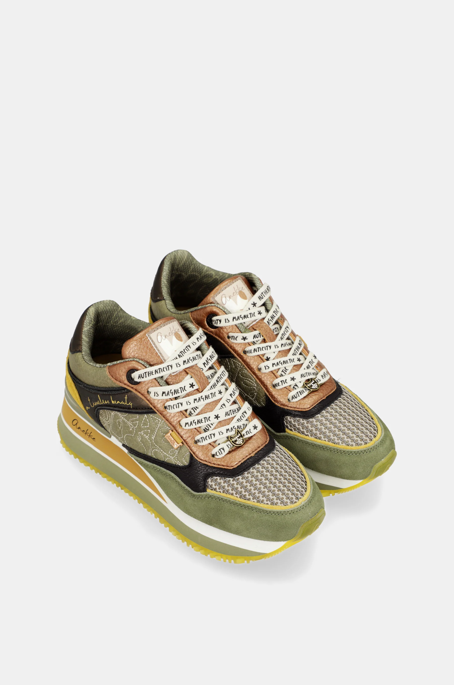 Green sneakers - Image 8