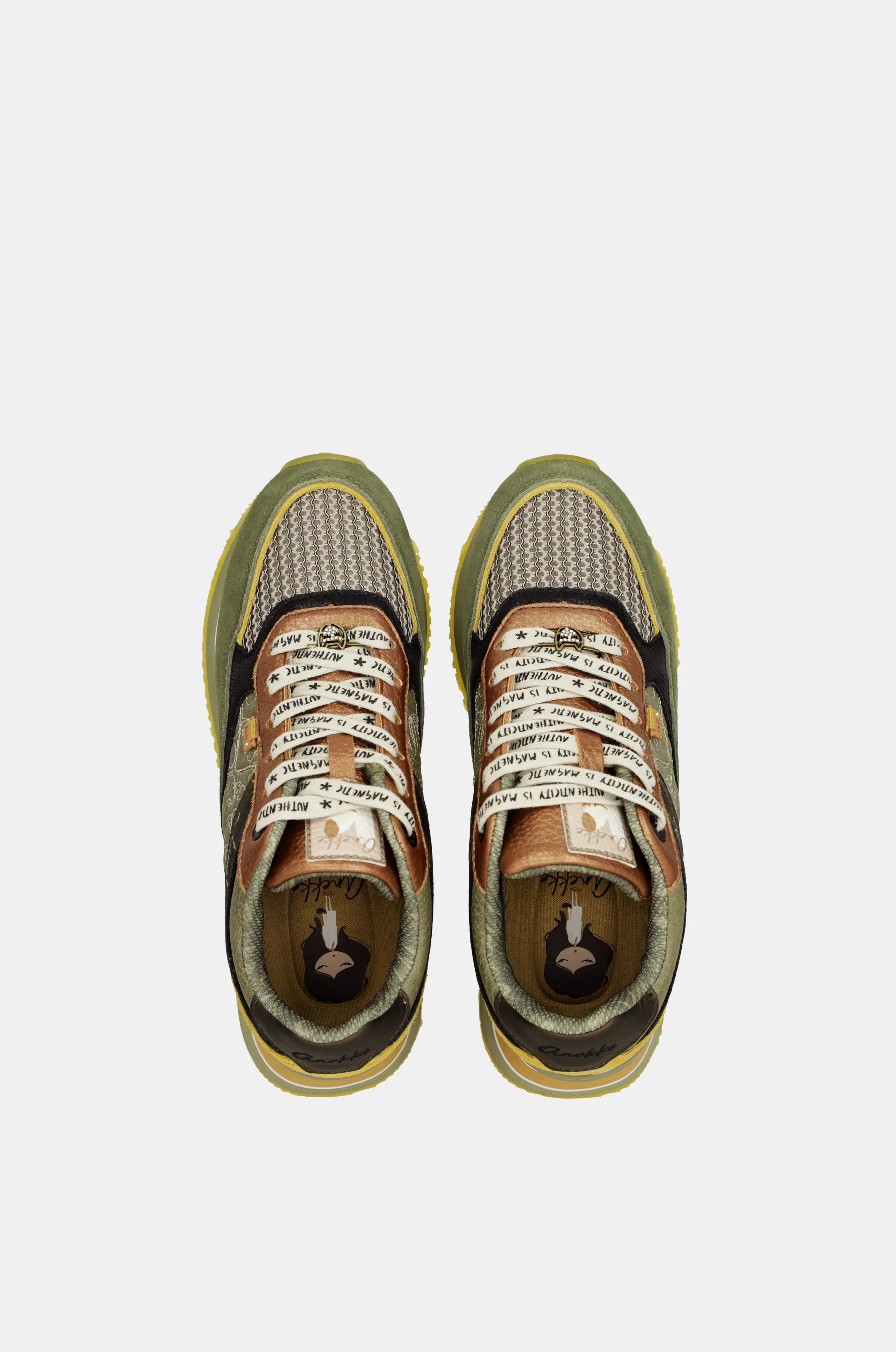Green sneakers - Image 9