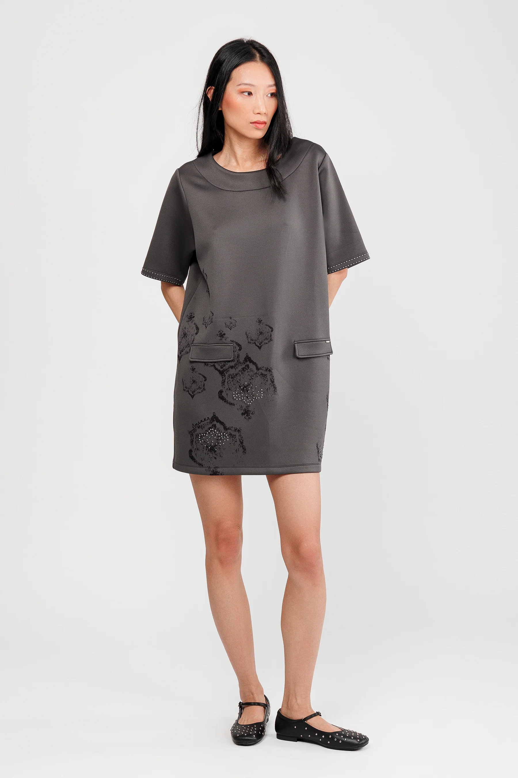 Grey dress