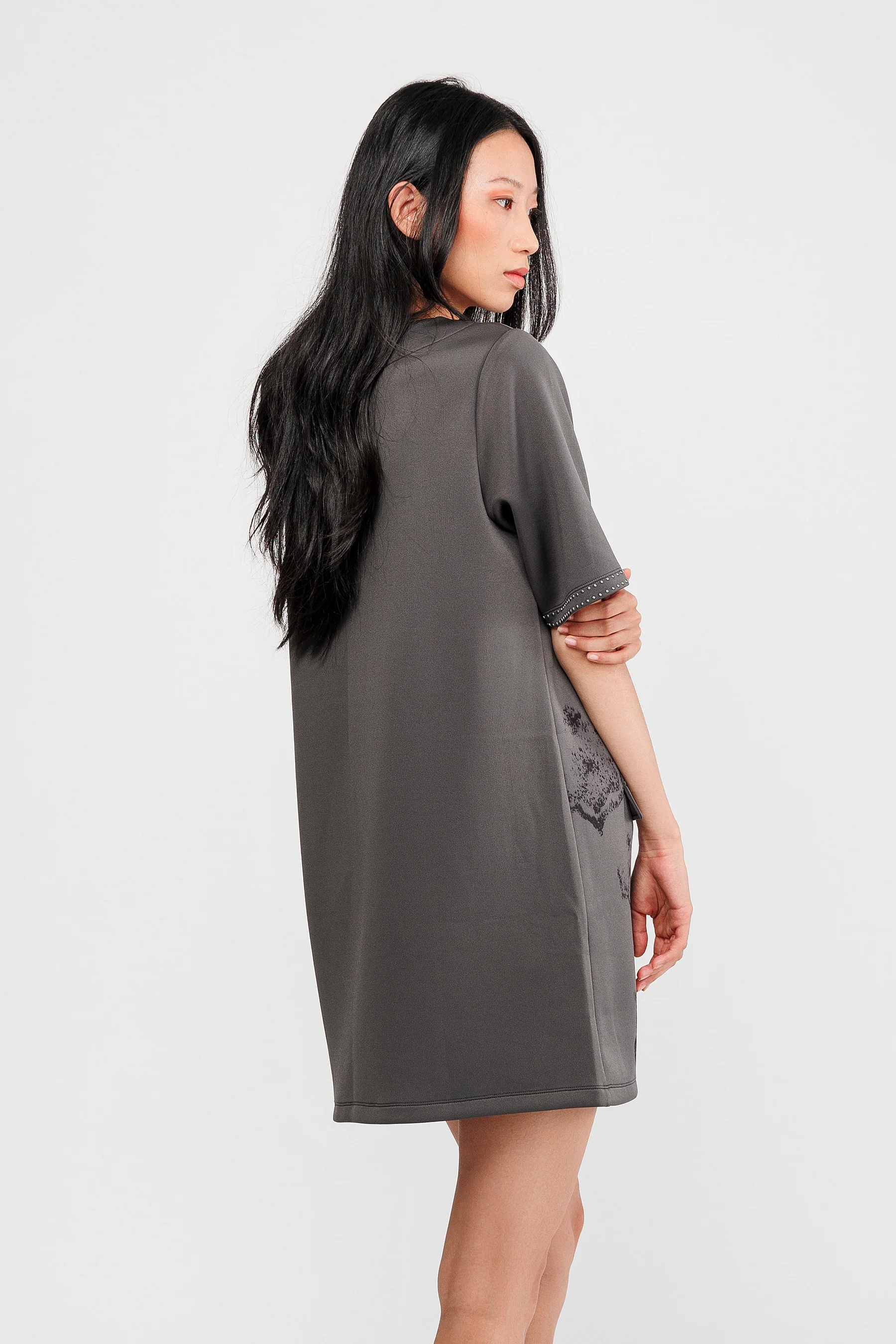 Grey dress - Image 3