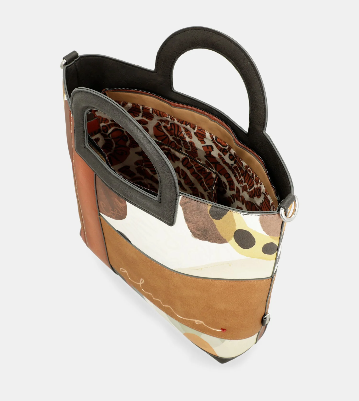 Handbag with crossbody strap Alma - Image 10