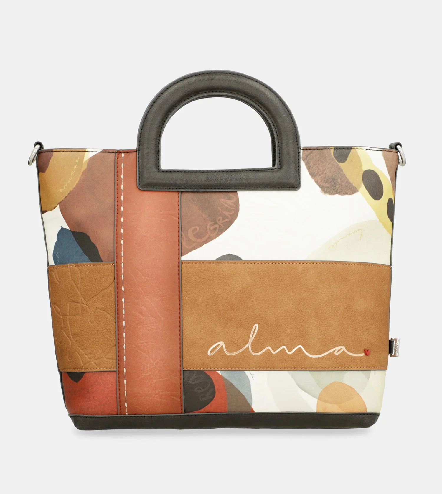 Handbag with crossbody strap Alma - Image 4
