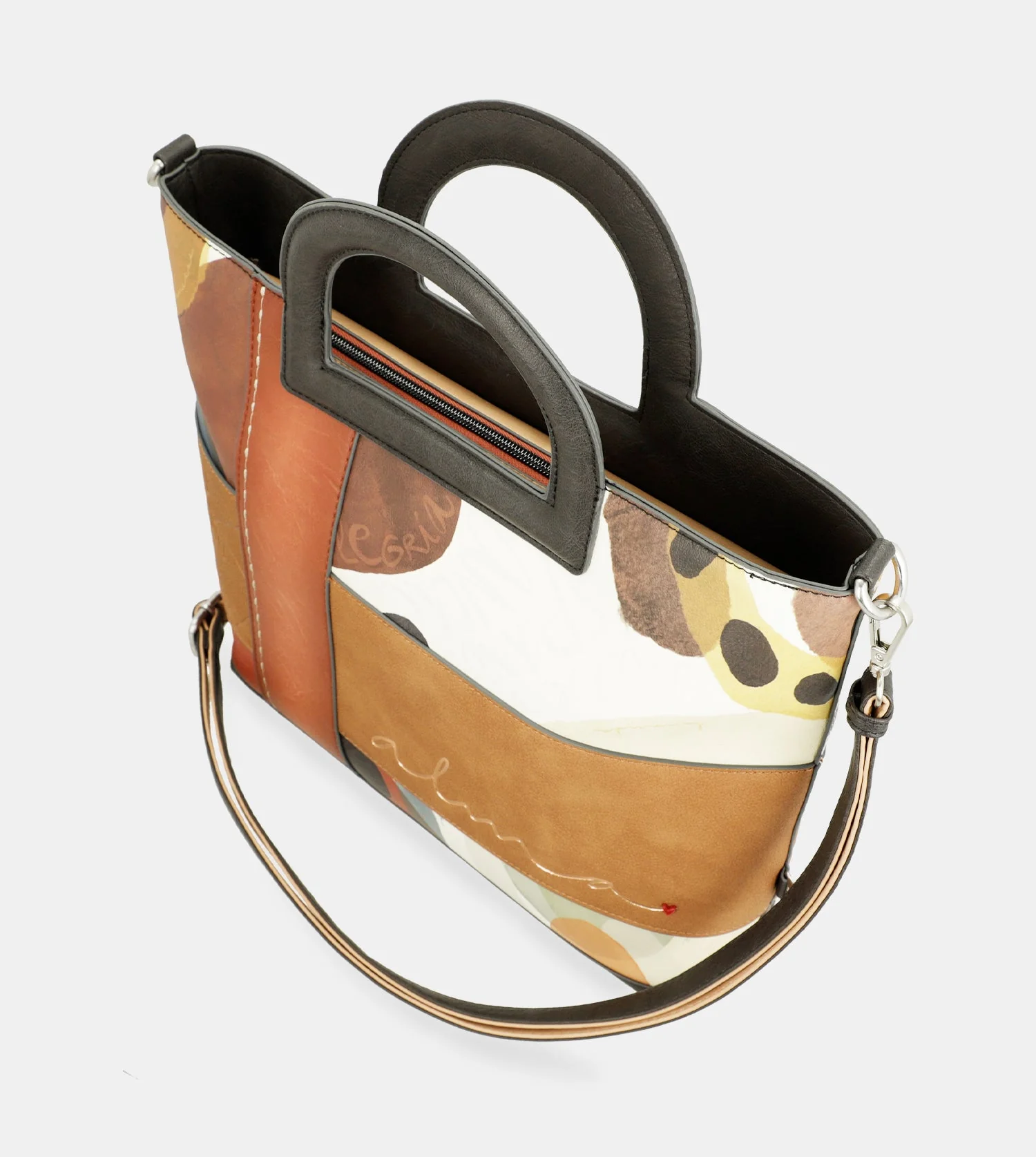 Handbag with crossbody strap Alma - Image 9