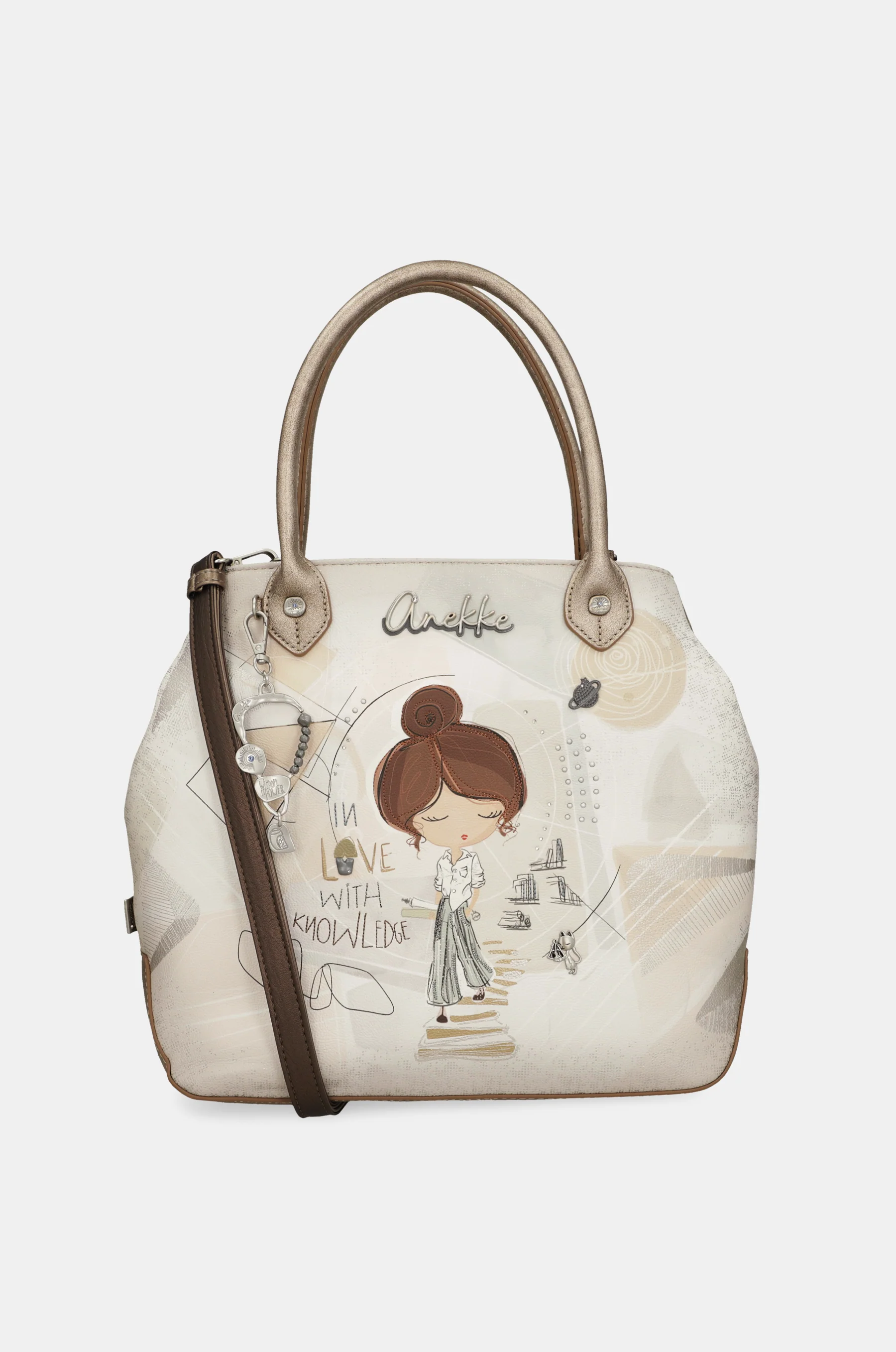Handbag with crossbody bag Sophia - Image 10