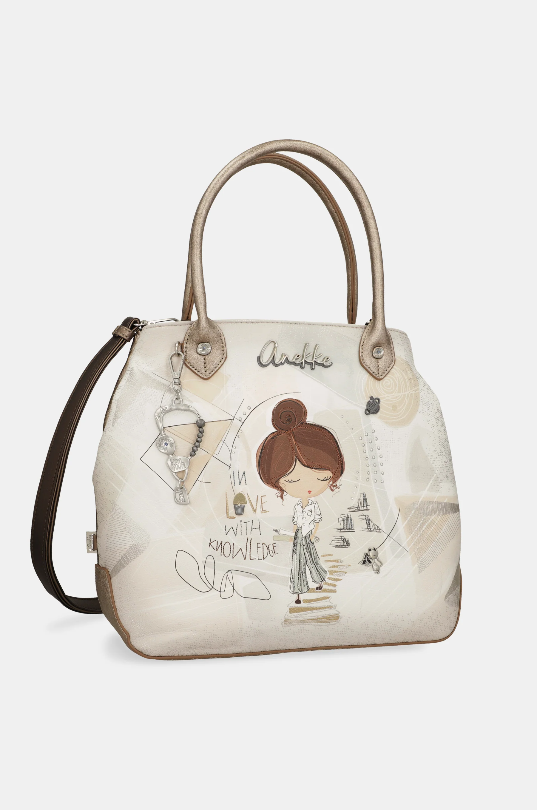 Handbag with crossbody bag Sophia - Image 11